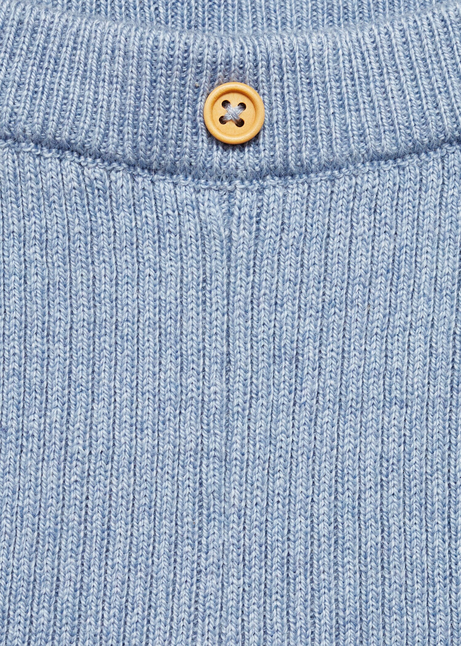 Cotton ribbed leggings - Details of the article 8