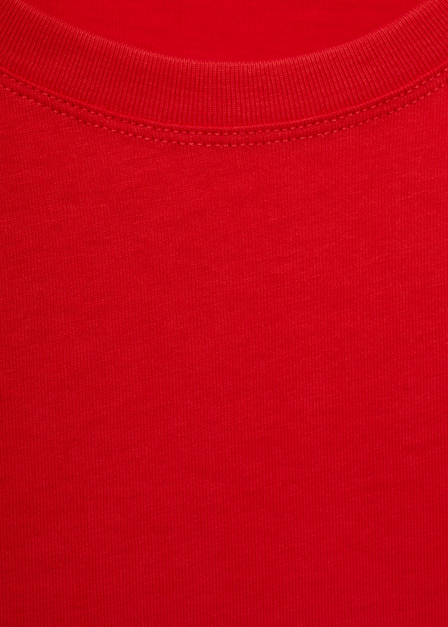 Frills cotton t-shirt - Details of the article 8