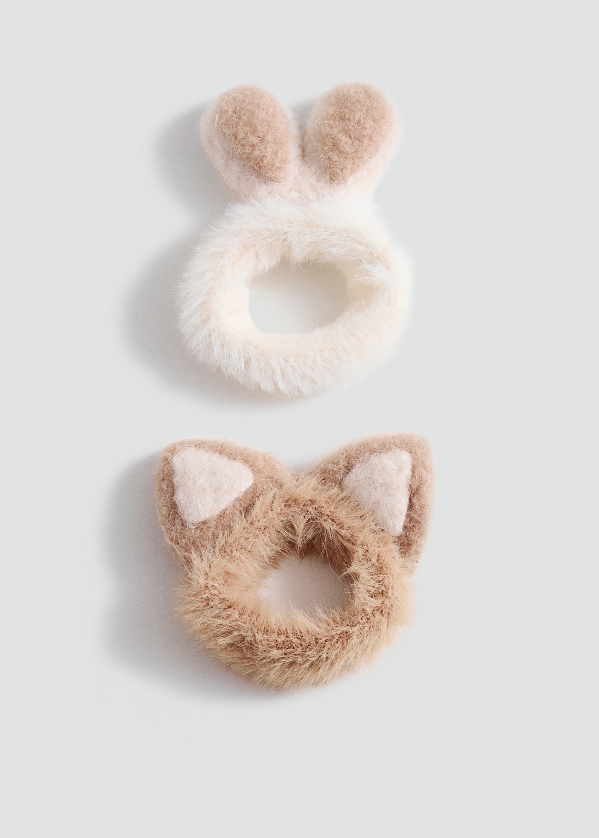 Pack of 2 hair rubber ears - Article without model