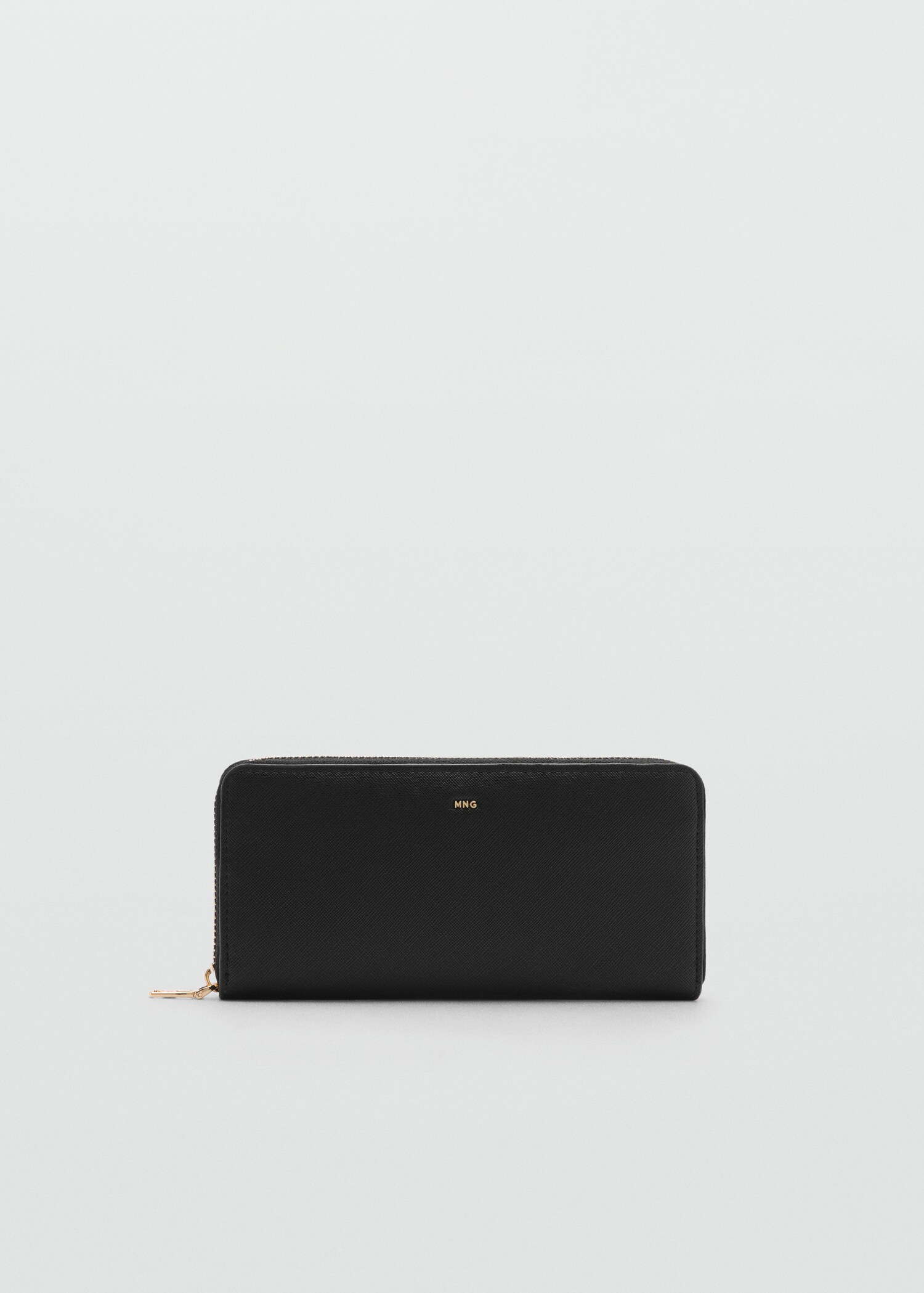 Saffiano-effect wallet - Article without model