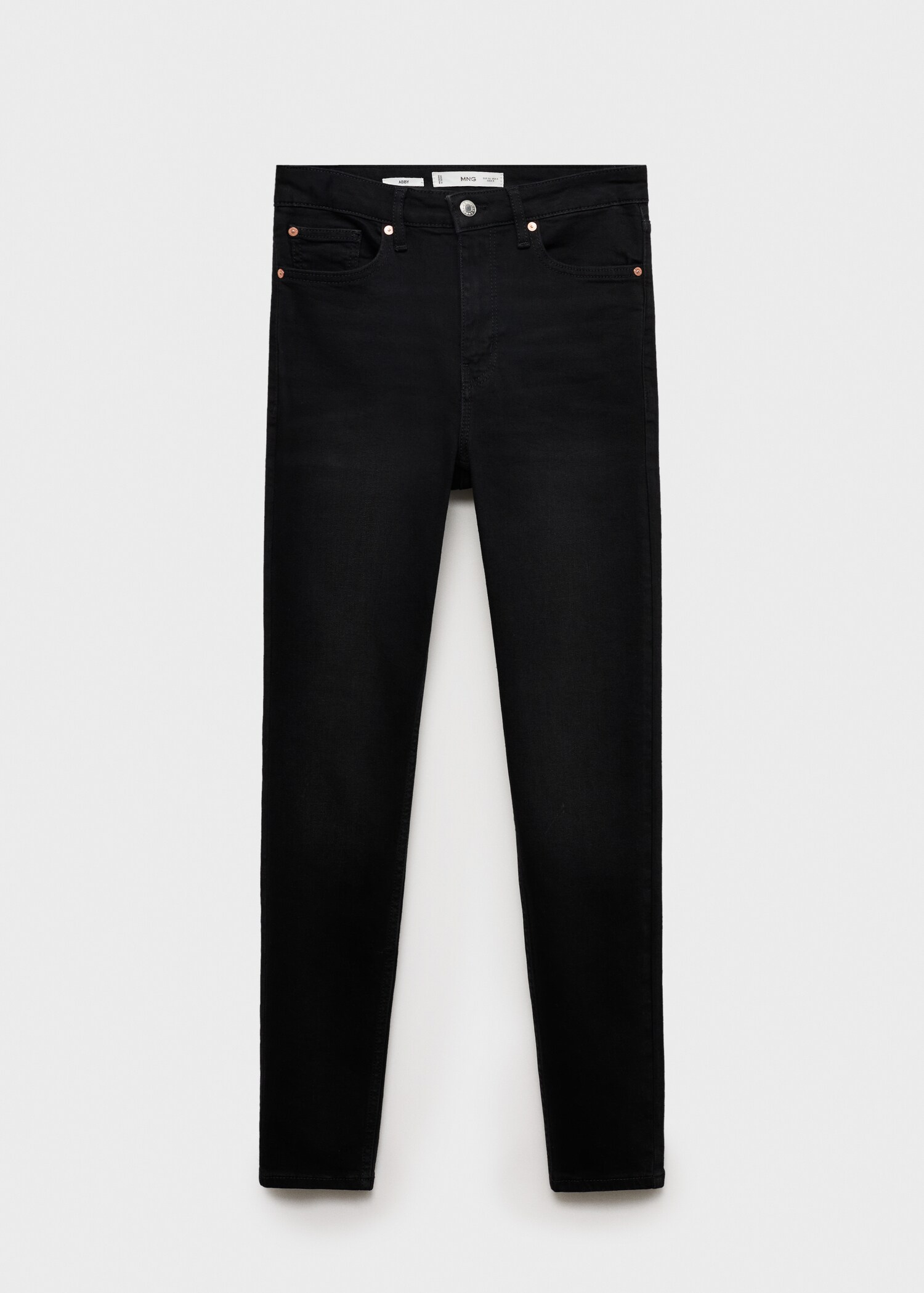 Jeans skinny tiro alto - Artículo sin modelo