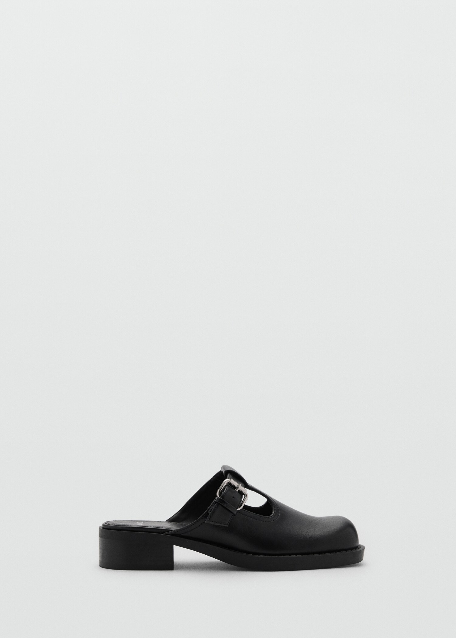 Zueco hebilla estilo mule - Artículo sin modelo