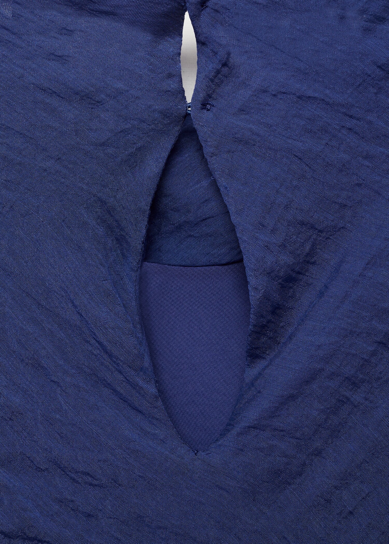 Lyocell midi-dress - Details of the article 0