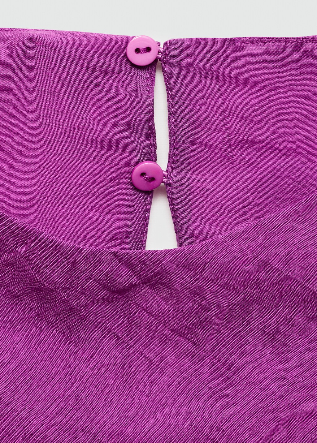 Mango Lyocel midi-dress thumbnail
