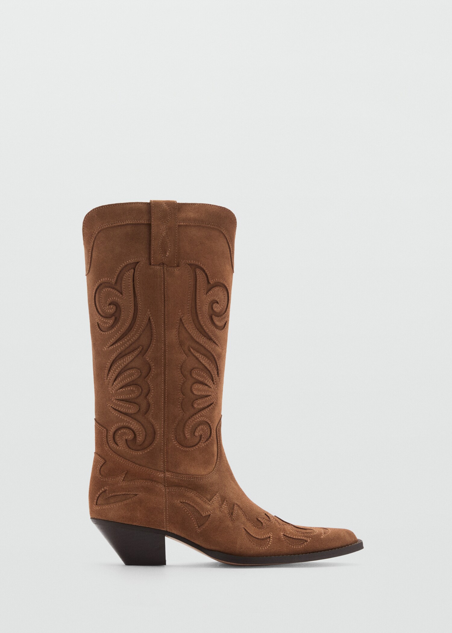 Cowboy leather boots - Article without model