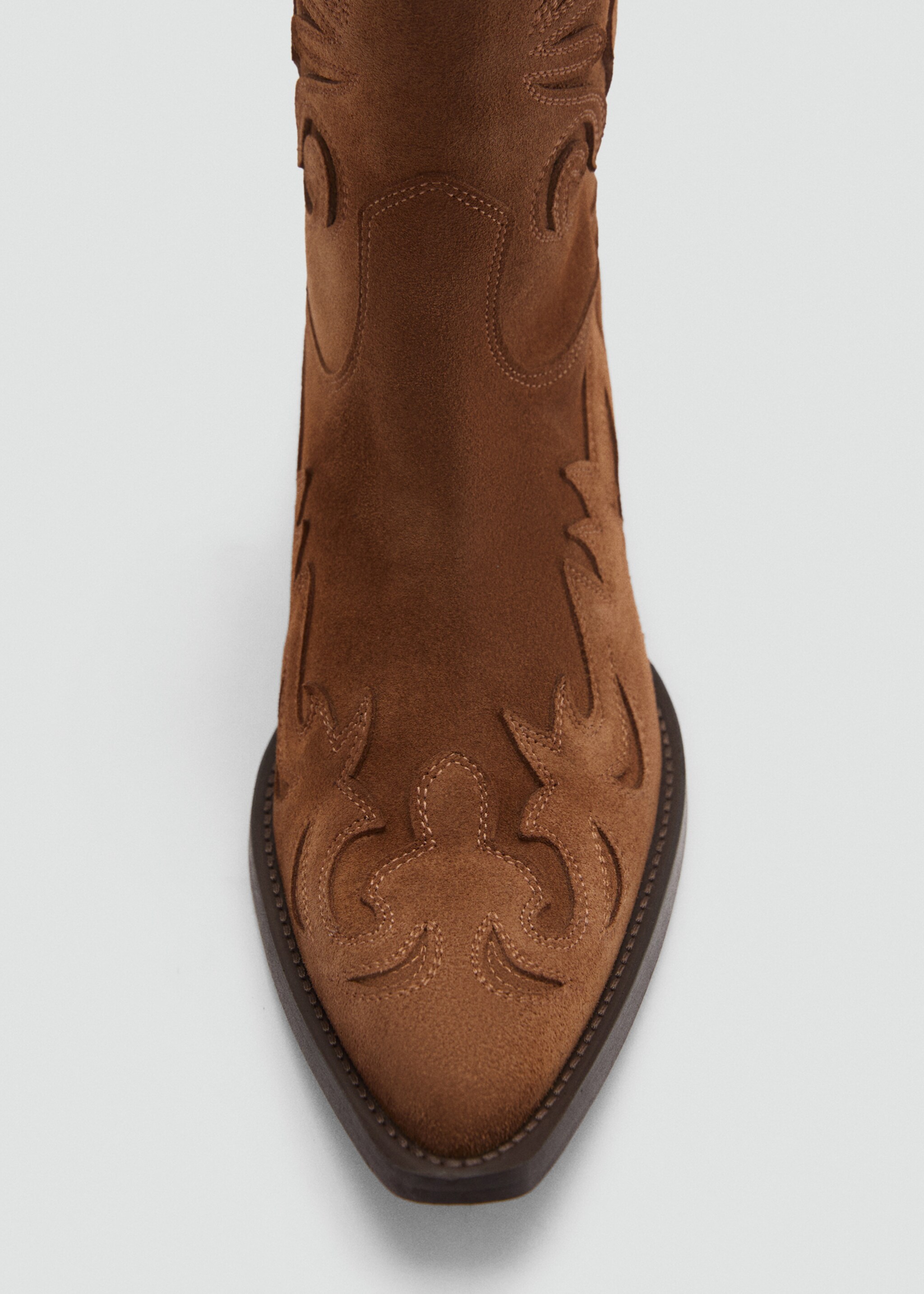 Cowboy leather boots - Details of the article 2