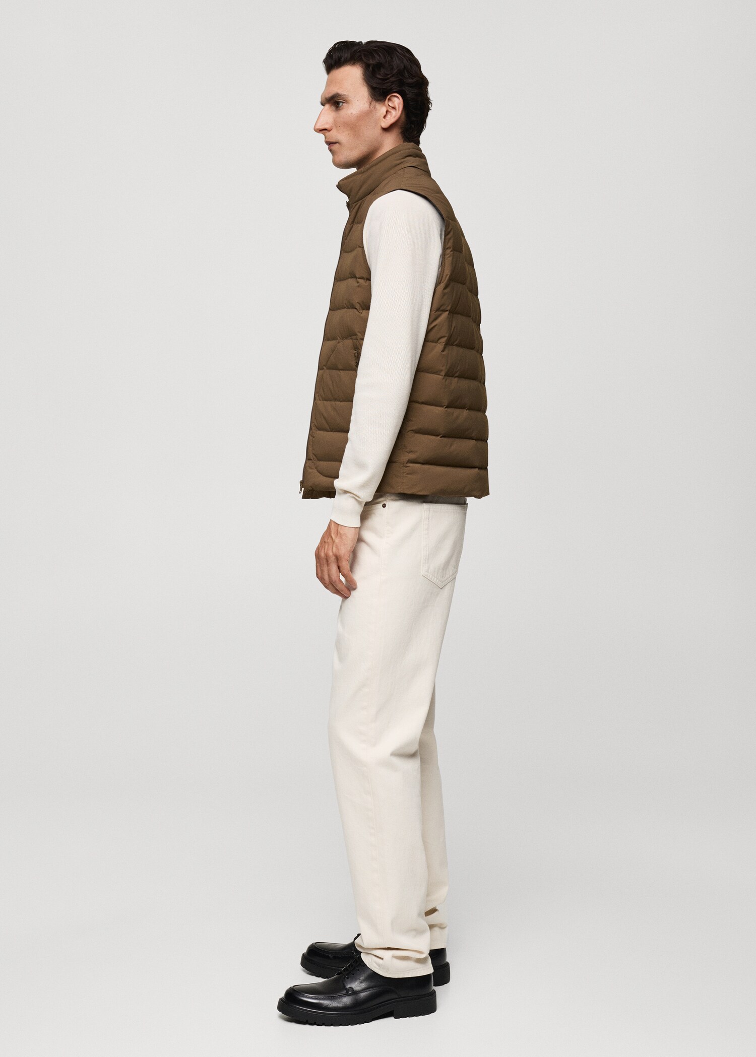 Bodywarmer met donsvulling - Detail van het artikel 2
