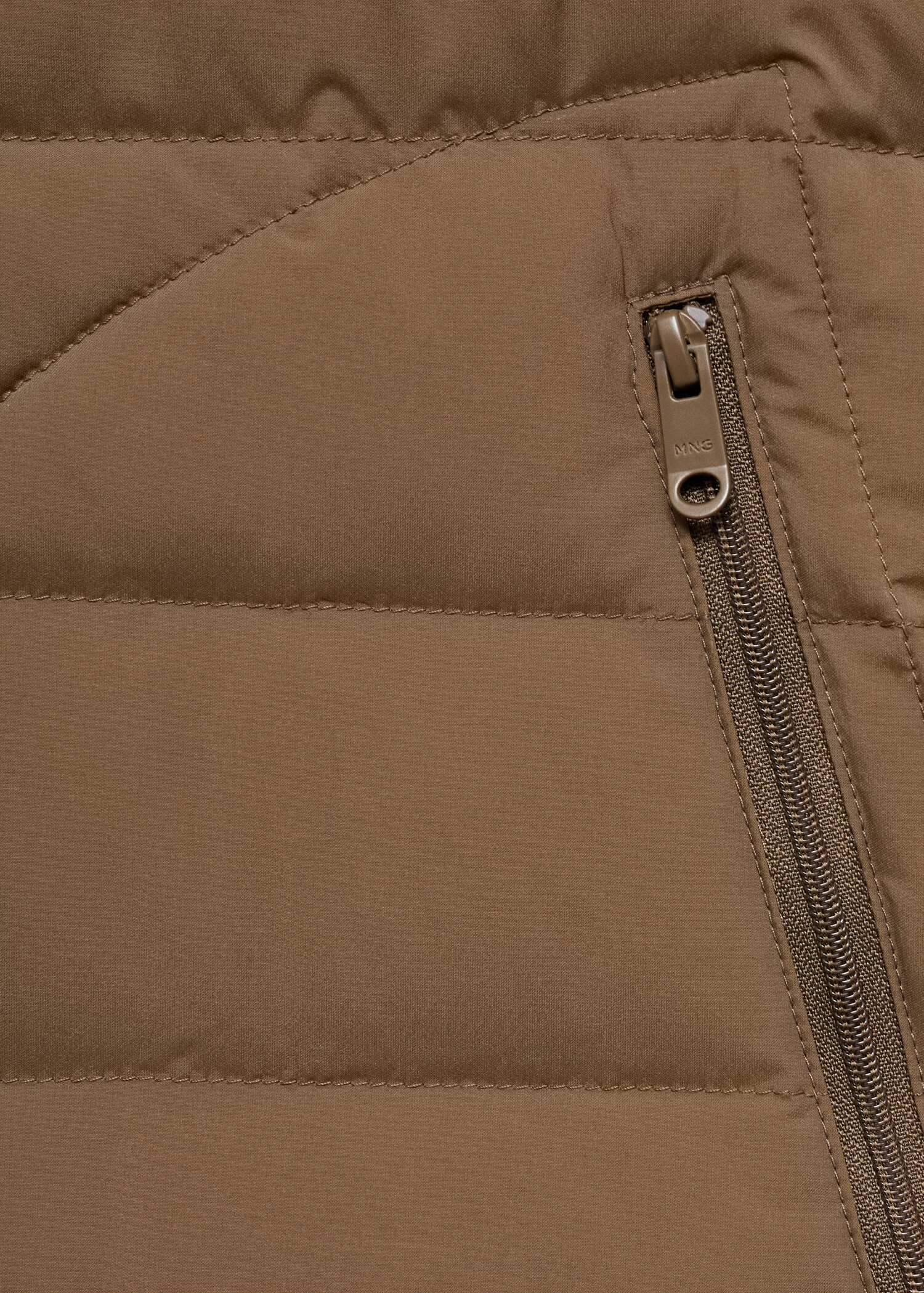 Bodywarmer met donsvulling - Detail van het artikel 8