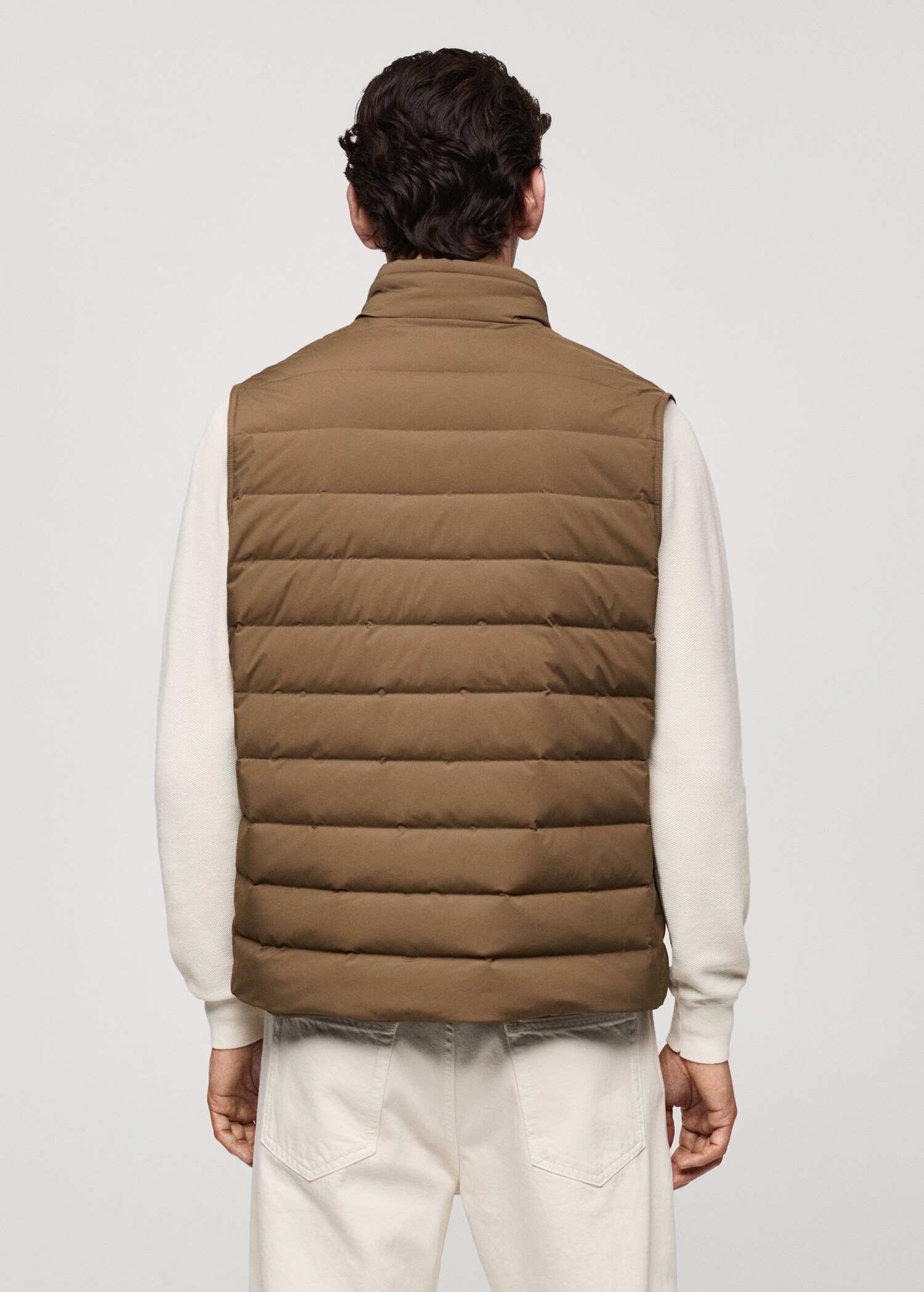 Bodywarmer met donsvulling - Achterkant van het artikel