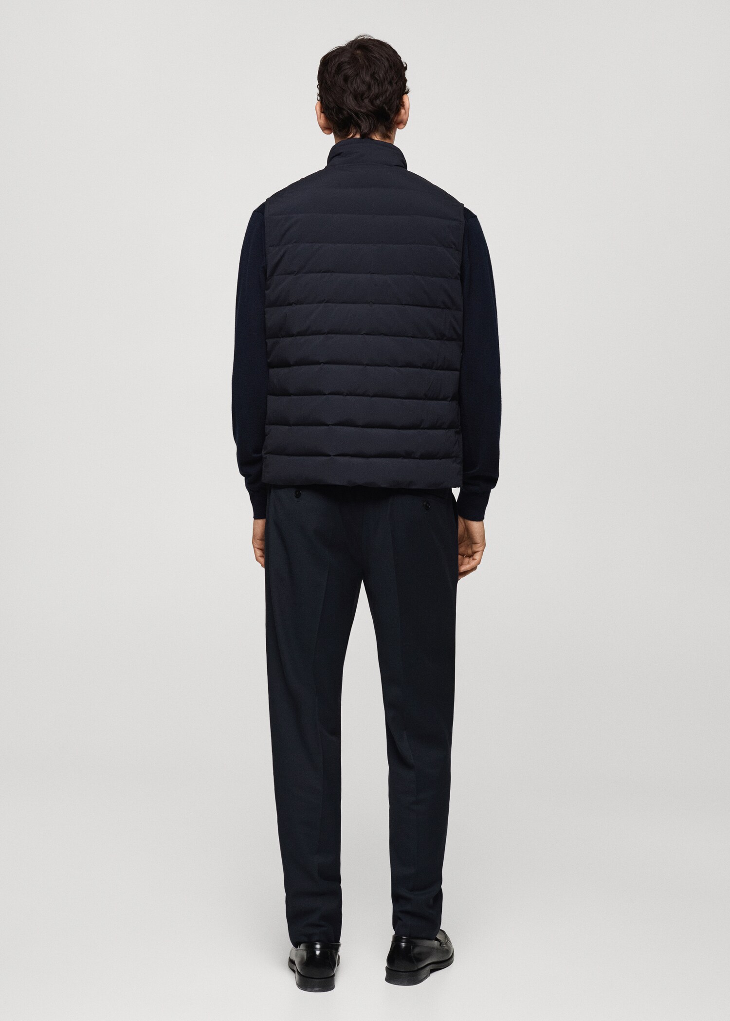 Bodywarmer met donsvulling - Achterkant van het artikel