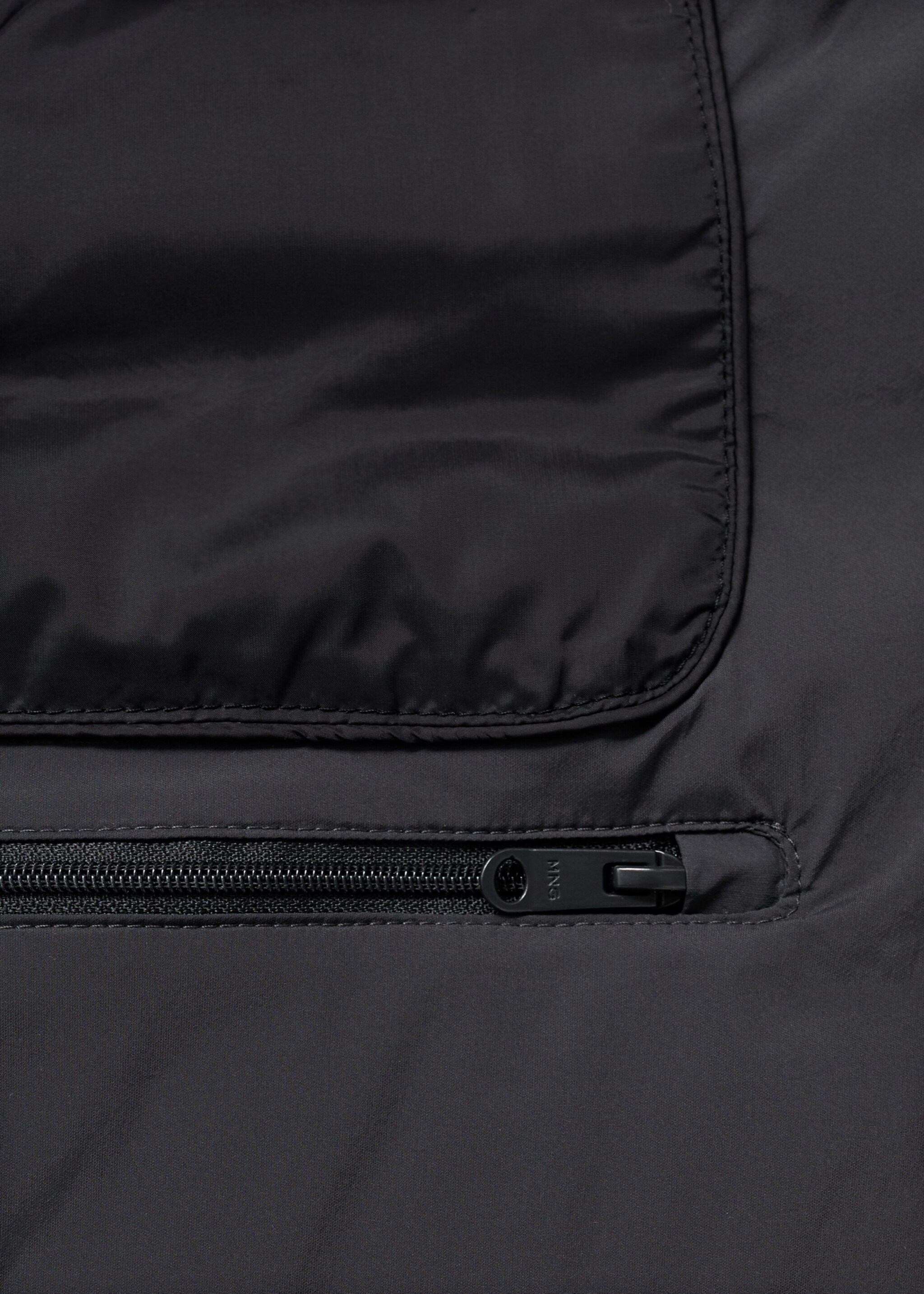 Gilet matelassé rembourrage plumes - Détail de l'article 0