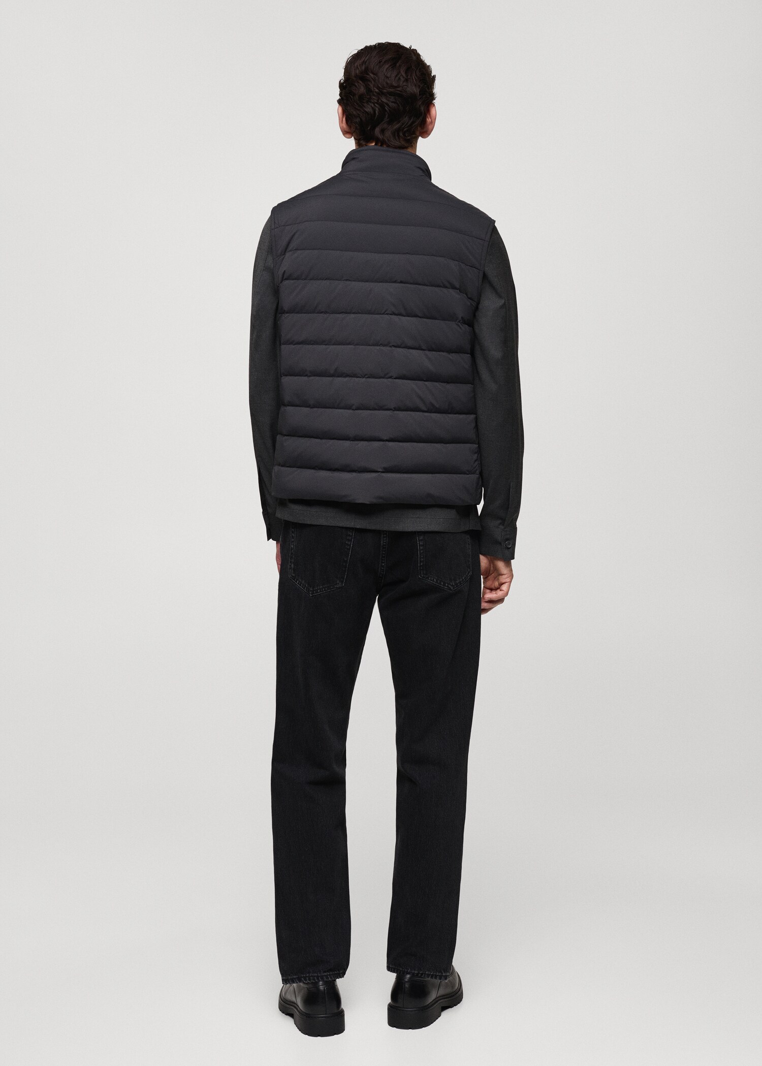Bodywarmer met donsvulling - Achterkant van het artikel