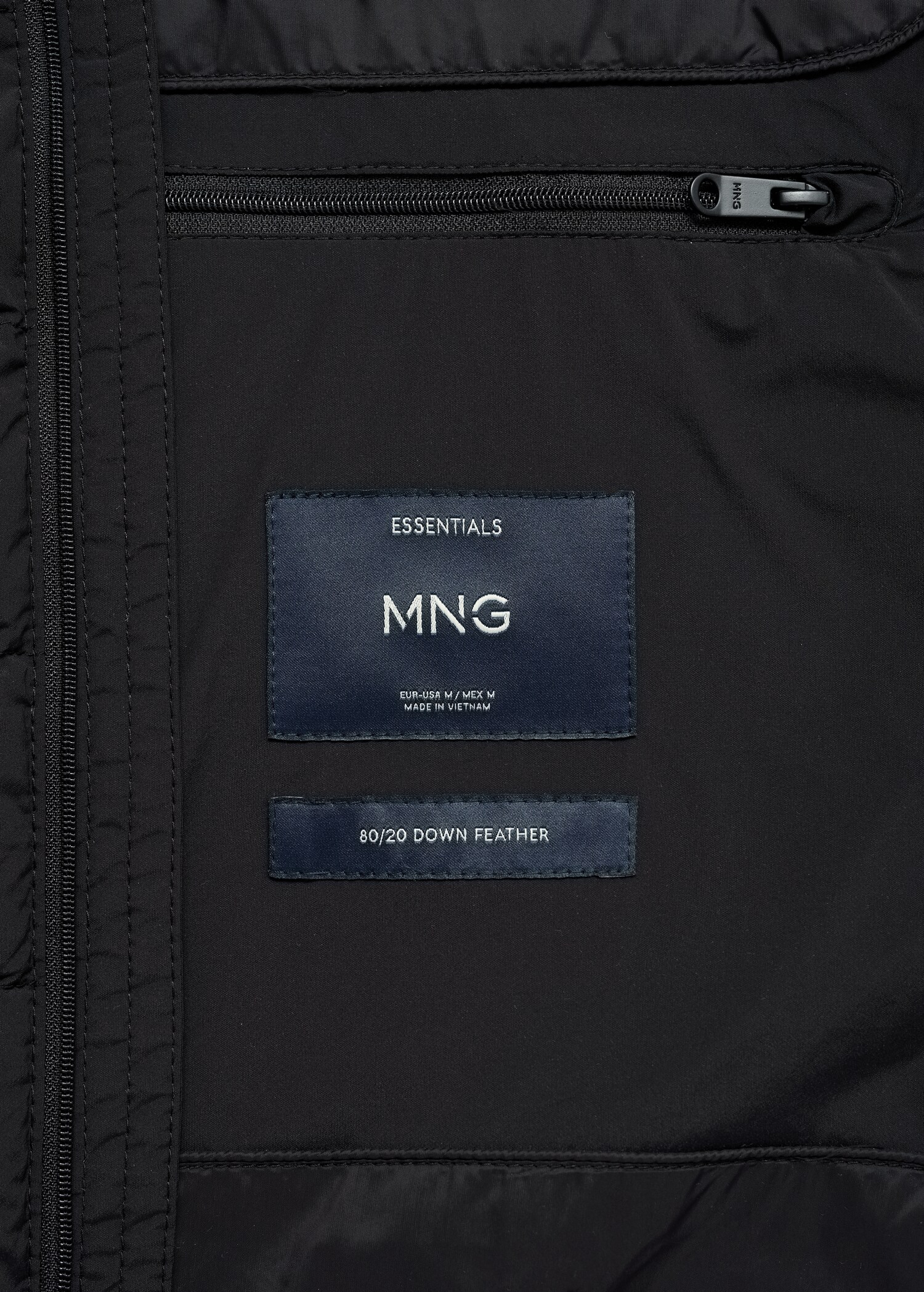 Bodywarmer met donsvulling - Detail van het artikel 0