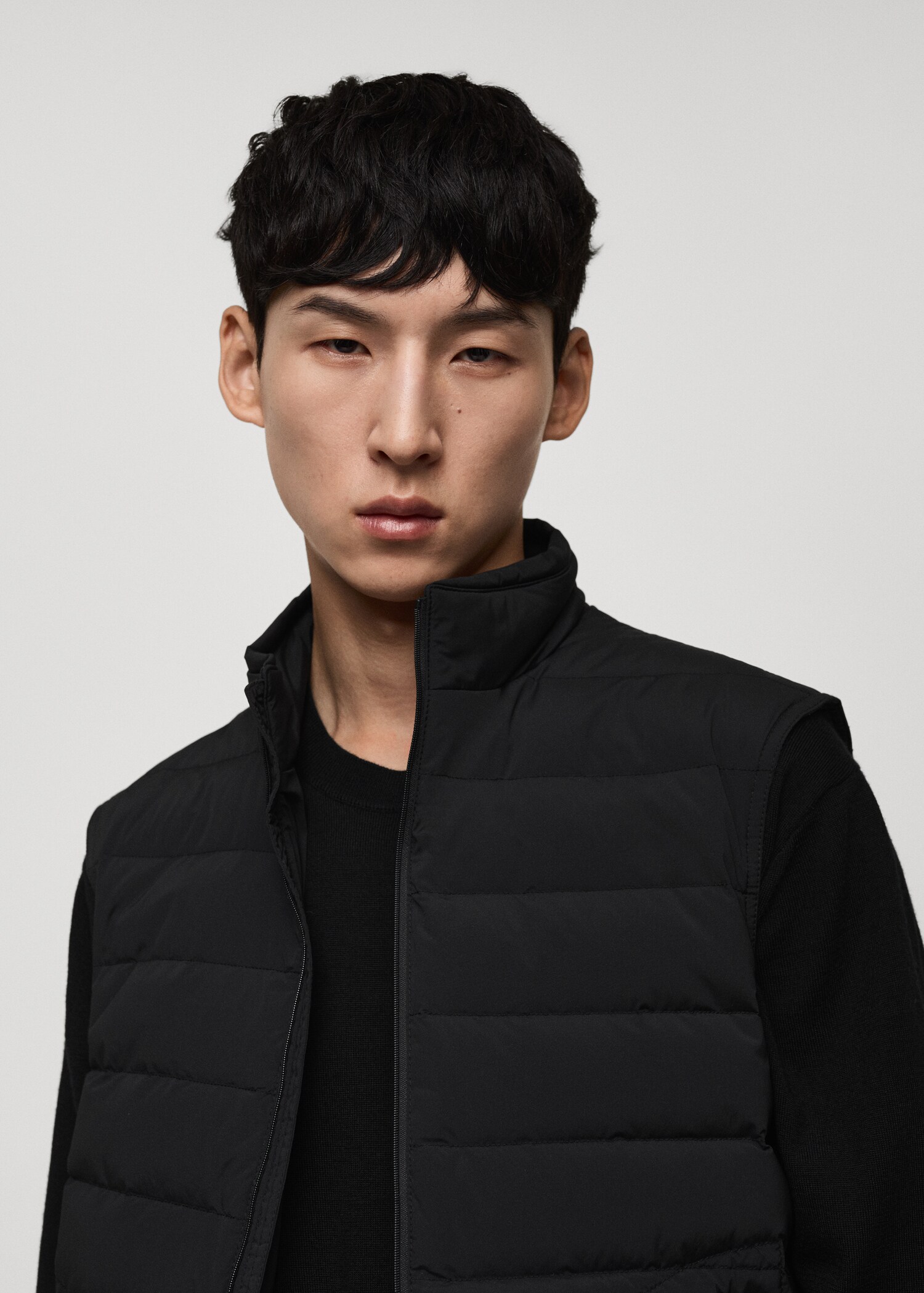Bodywarmer met donsvulling - Detail van het artikel 1