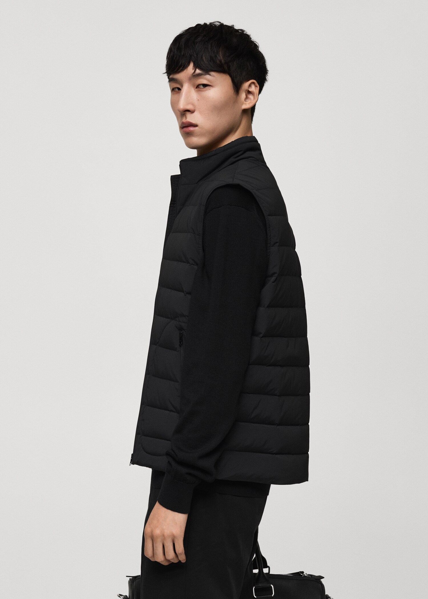 Bodywarmer met donsvulling - Detail van het artikel 2