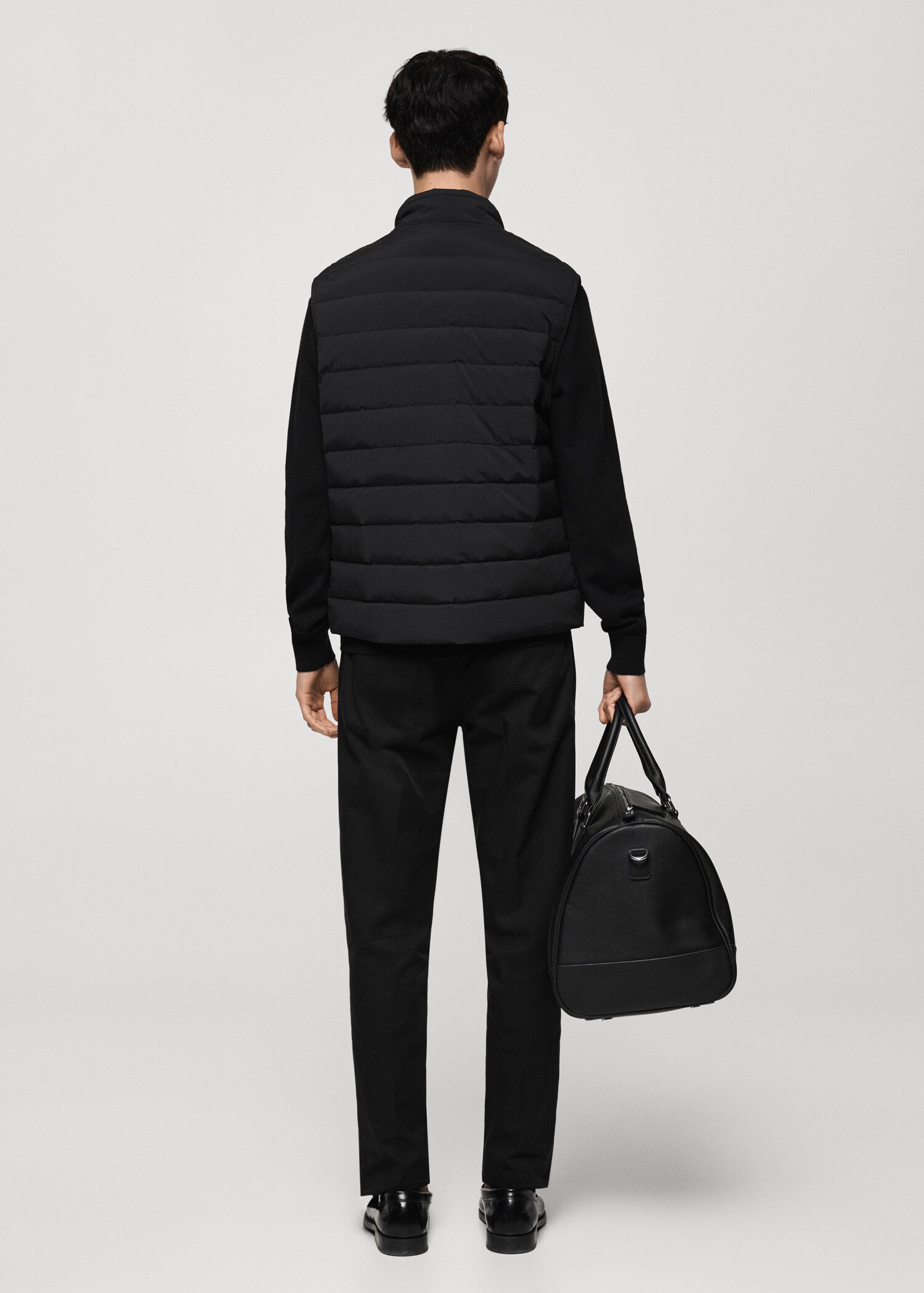 Bodywarmer met donsvulling - Achterkant van het artikel
