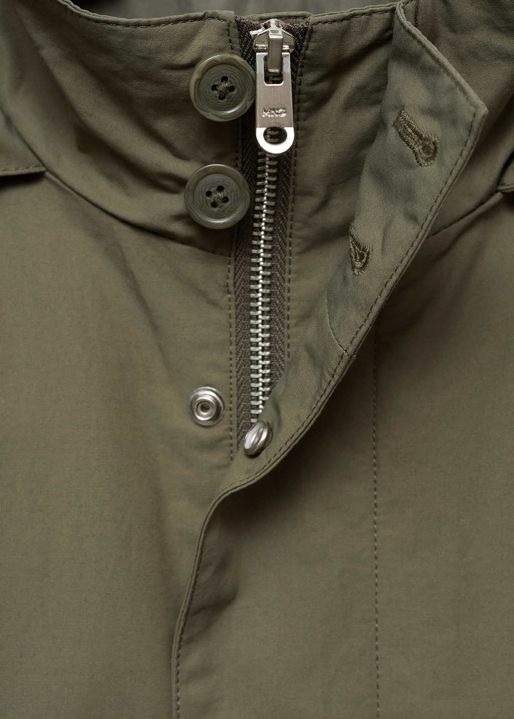 Mango parka homme best sale