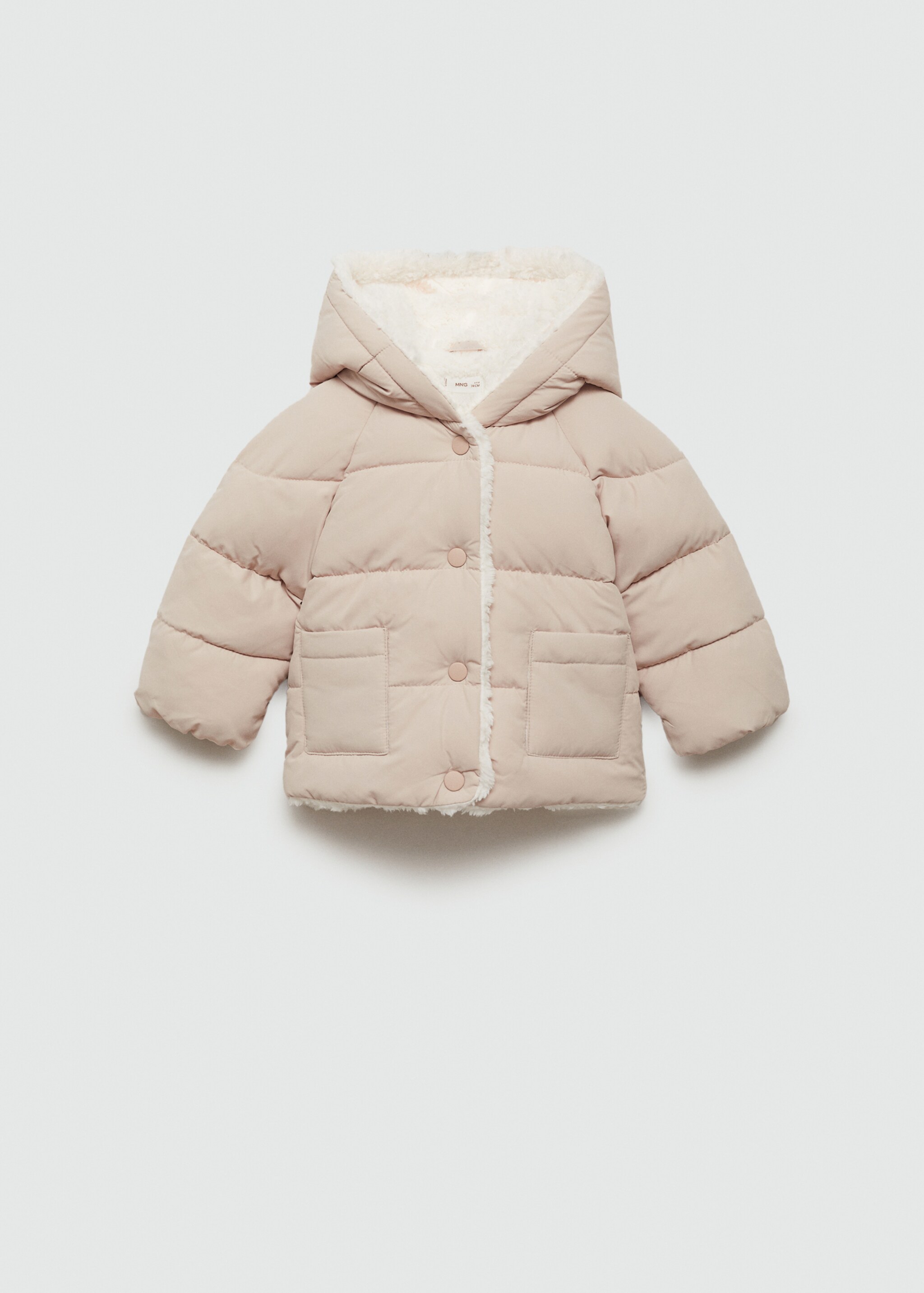 Anorak acolchado capucha orejas - Artículo sin modelo