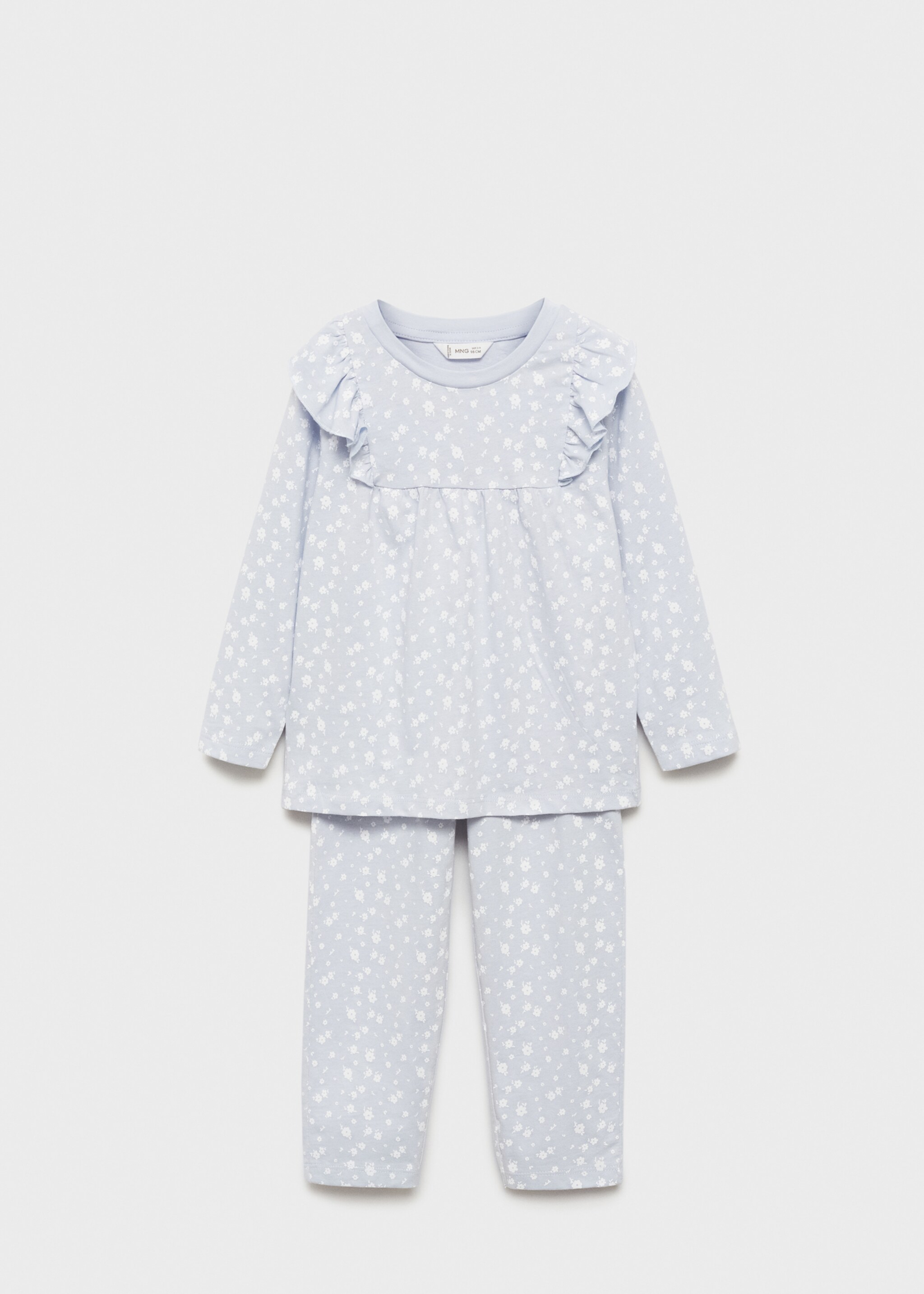 Printed long pyjamas - Article without model