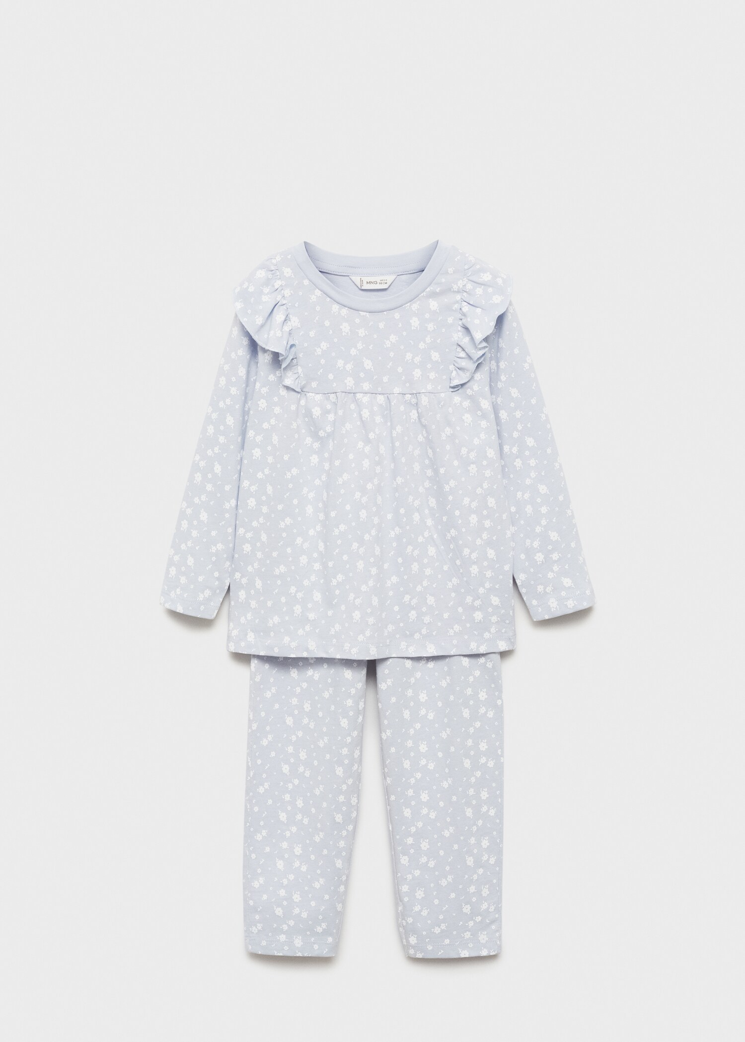 Pijama largo estampado - Artículo sin modelo