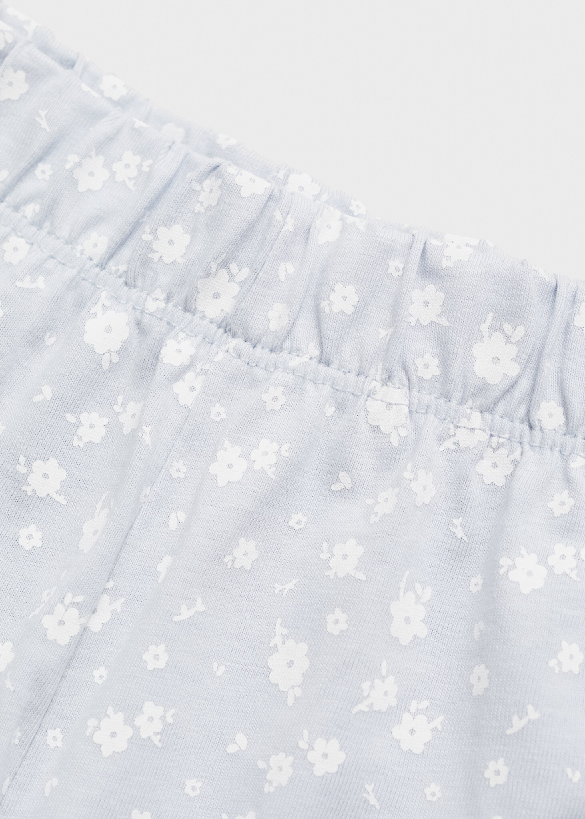 Printed long pyjamas - Details of the article 0