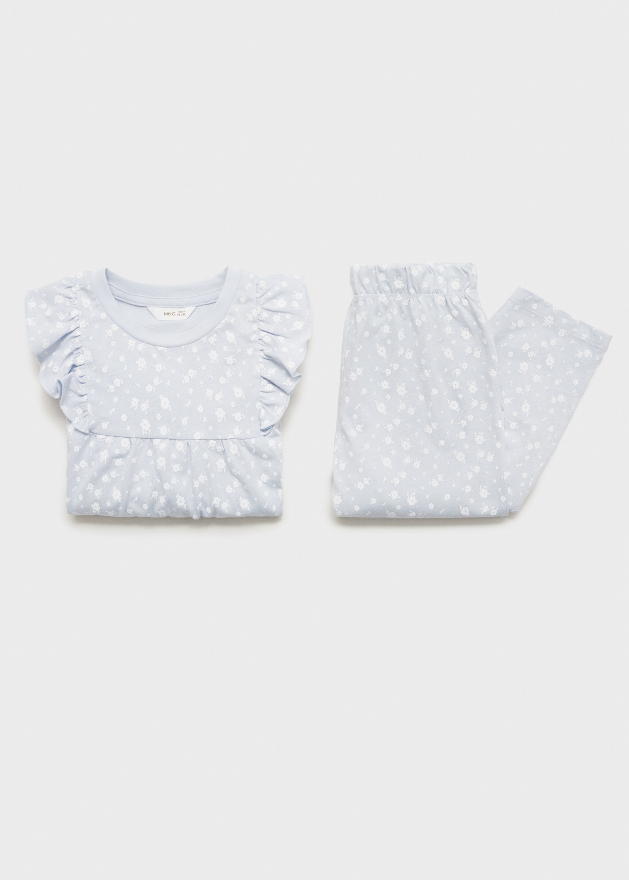 Printed long pyjamas - Details of the article 8