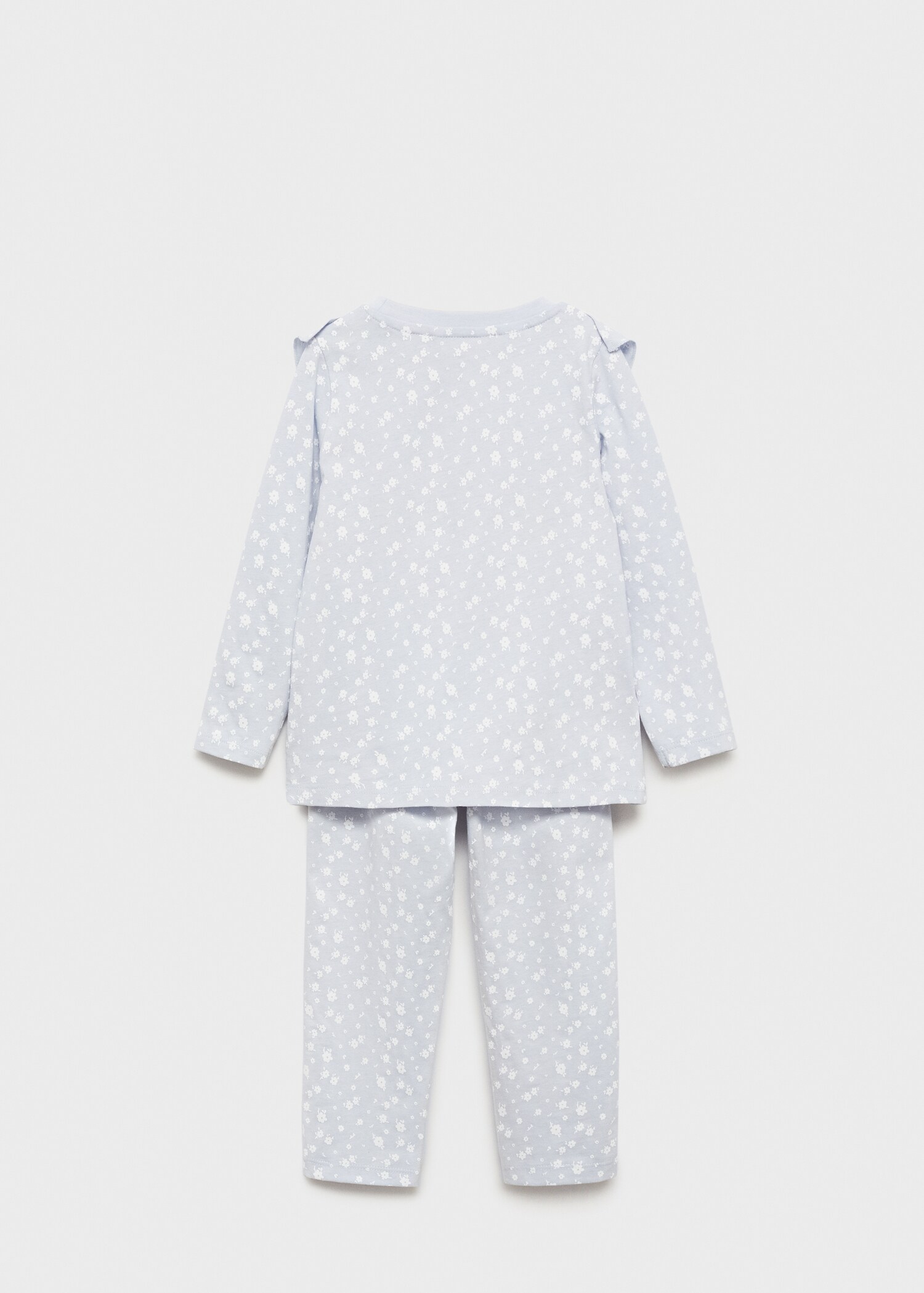 Pijama largo estampado - Reverso del artículo