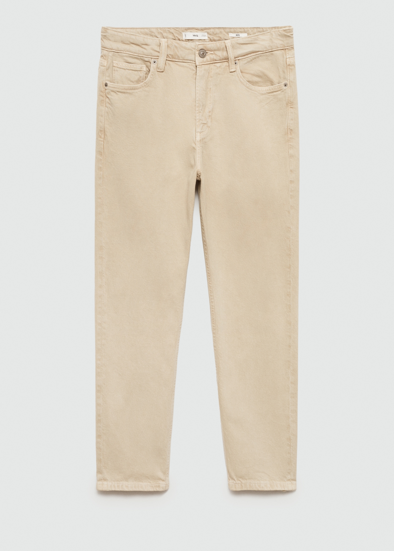 Ben tapered cropped jeans - Article without model