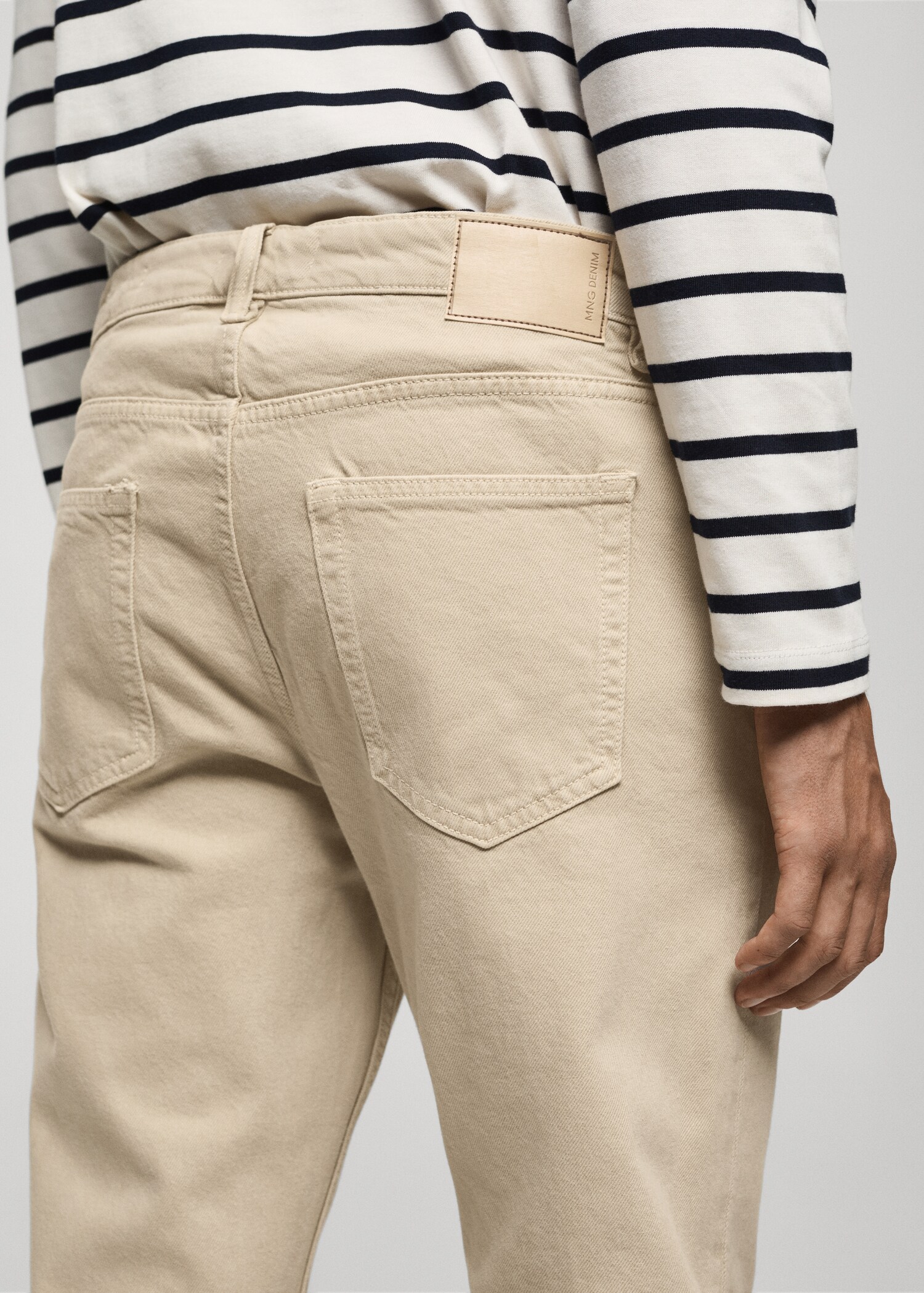 Jeans Ben tapered cropped - Detalle del artículo 6
