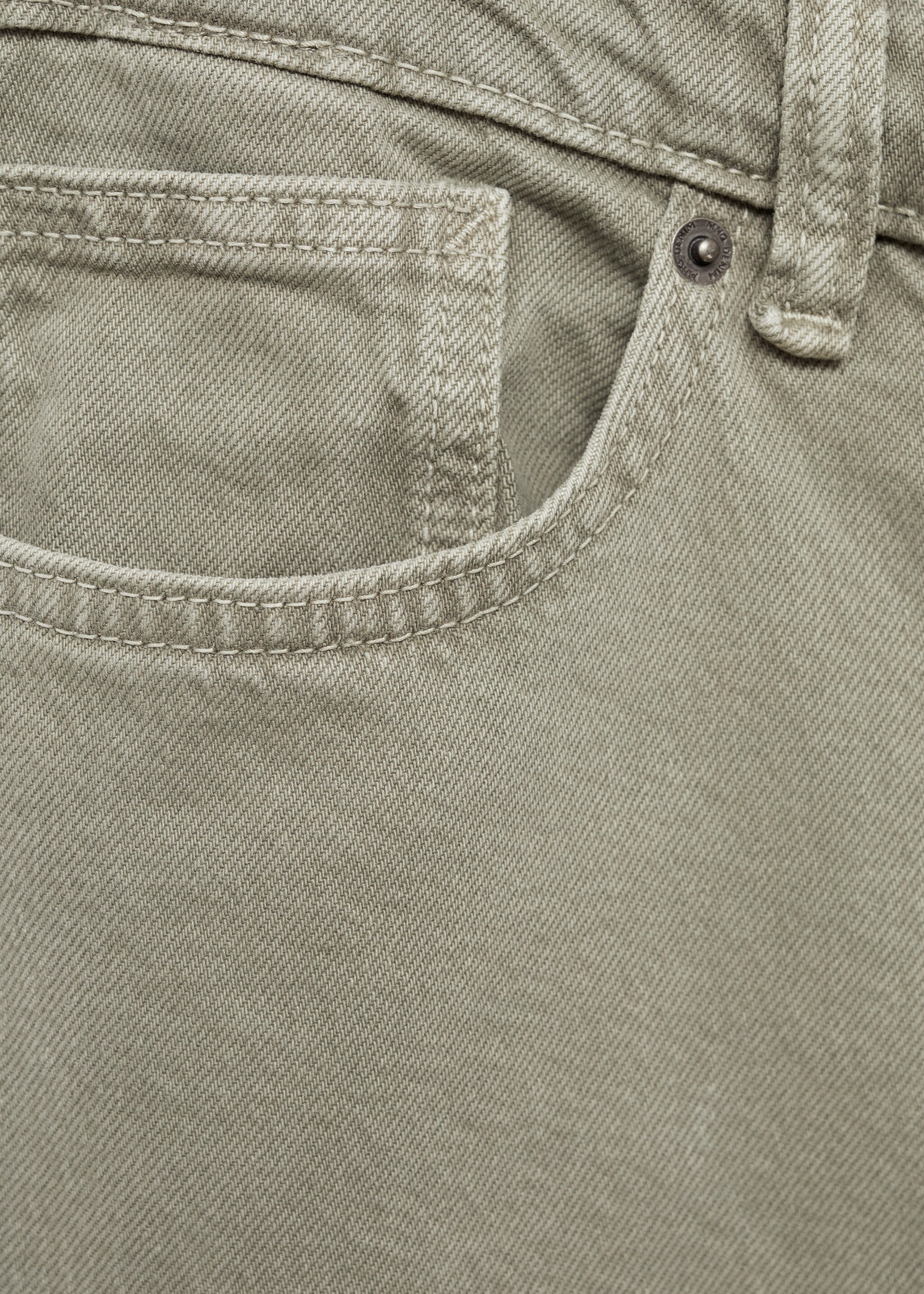 Benc tapered cropped jeans - Details of the article 8