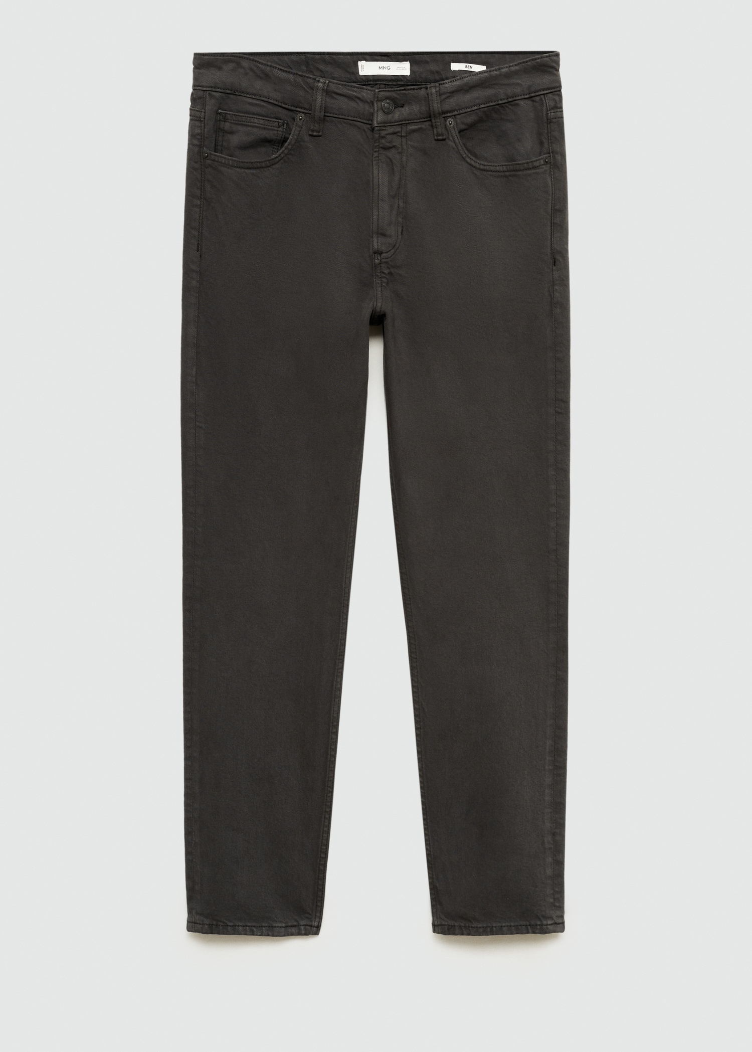 Ben tapered cropped jeans - Article without model