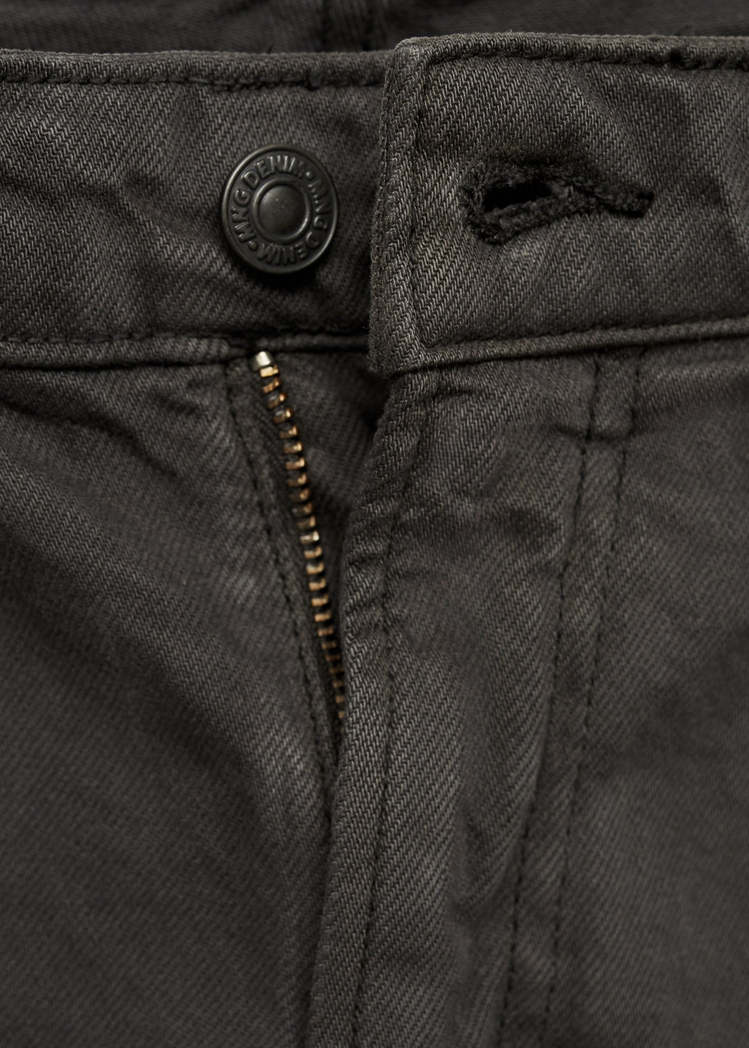 Ben tapered cropped jeans - Details of the article 0