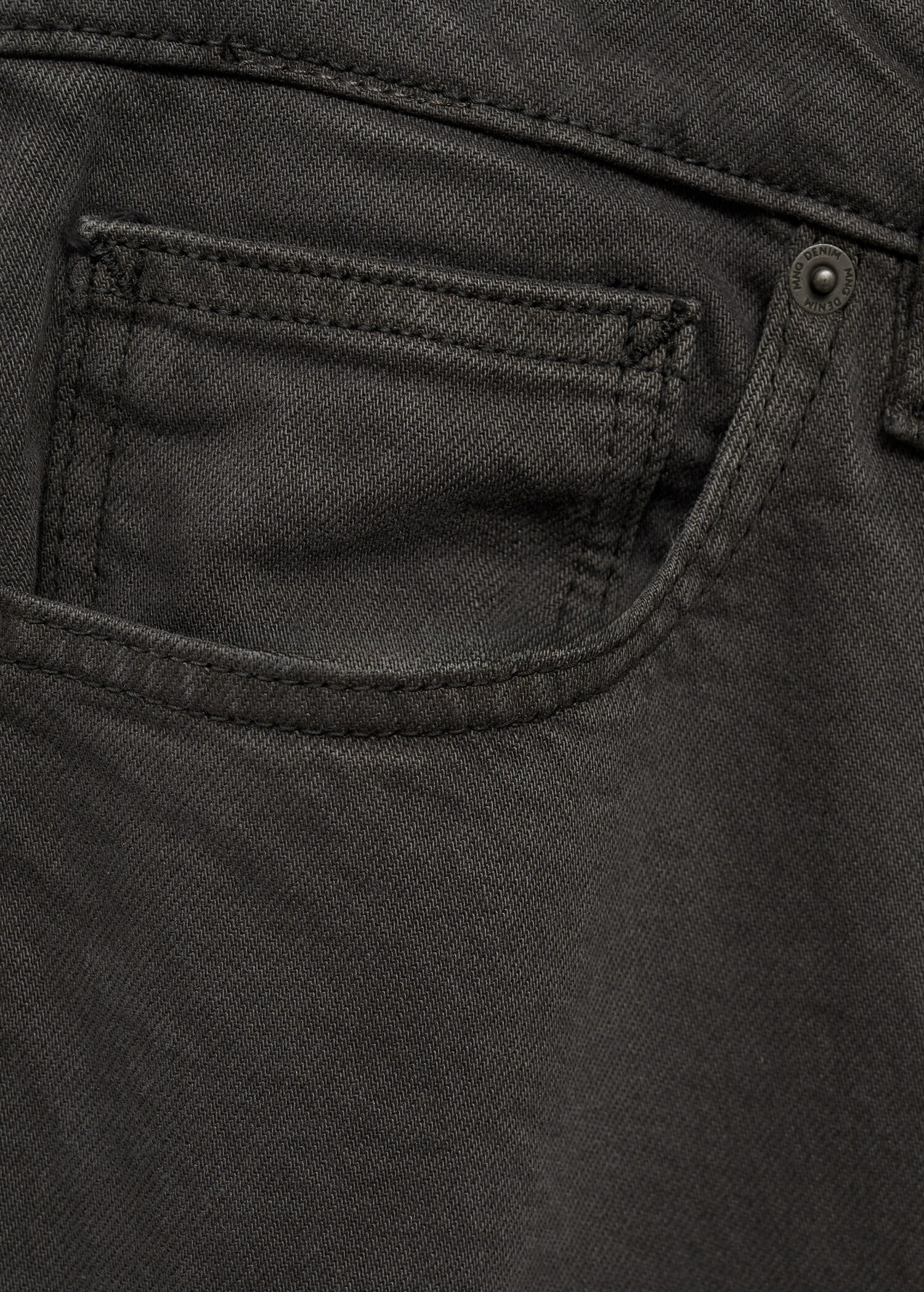 Ben tapered cropped jeans - Details of the article 8