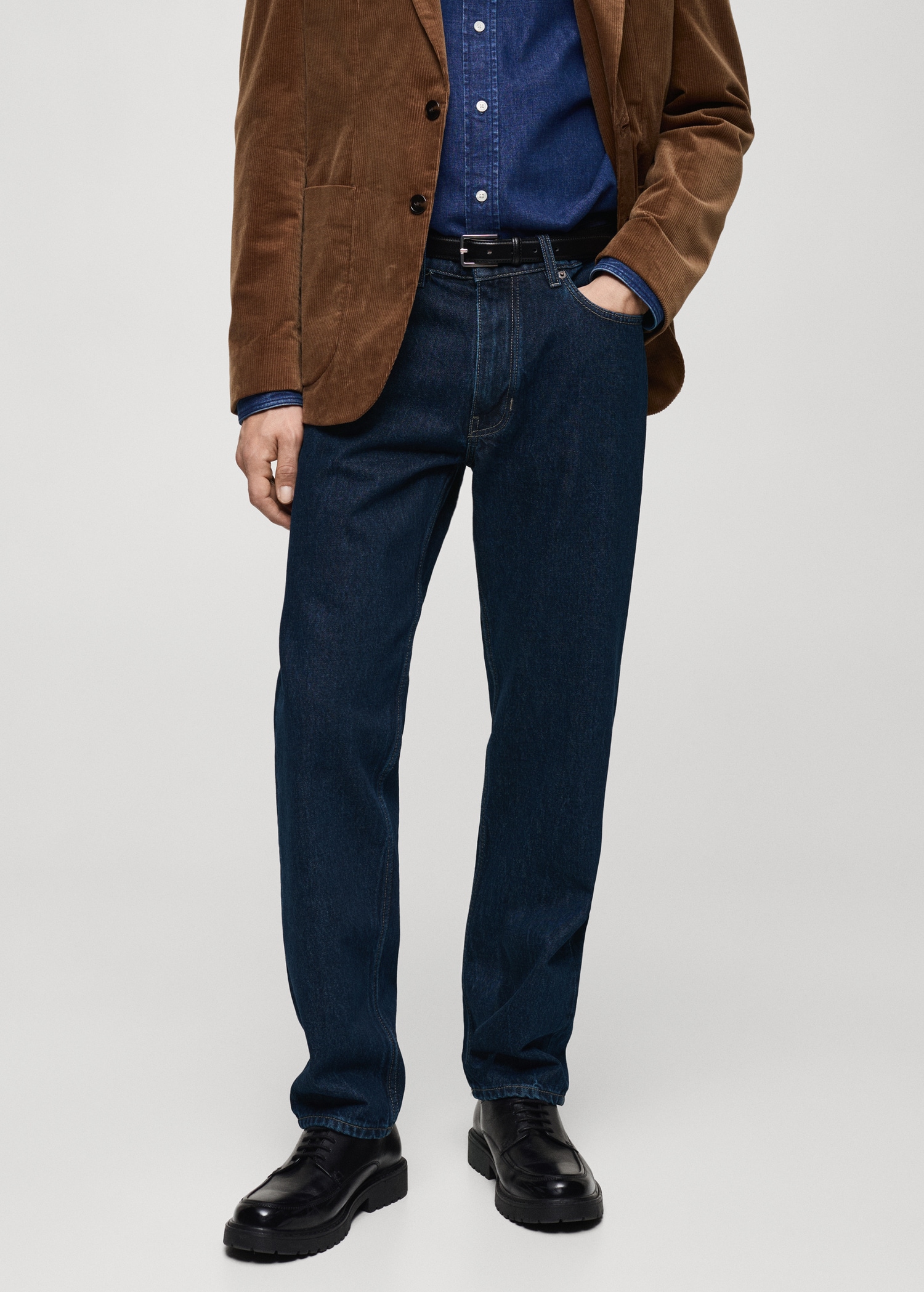 Jeans Bob regular-fit - Piano medio