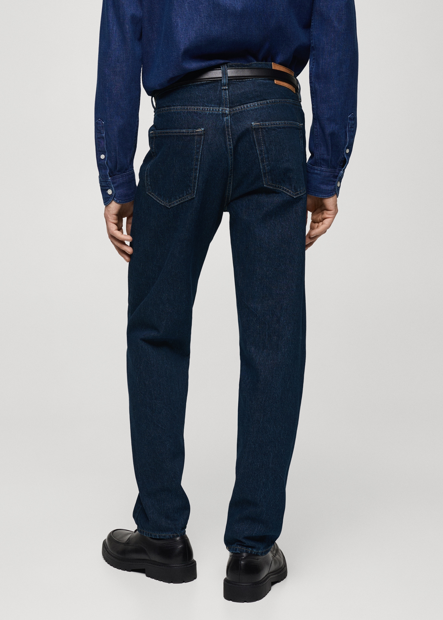 Jeans Bob regular-fit - Retro dell'articolo