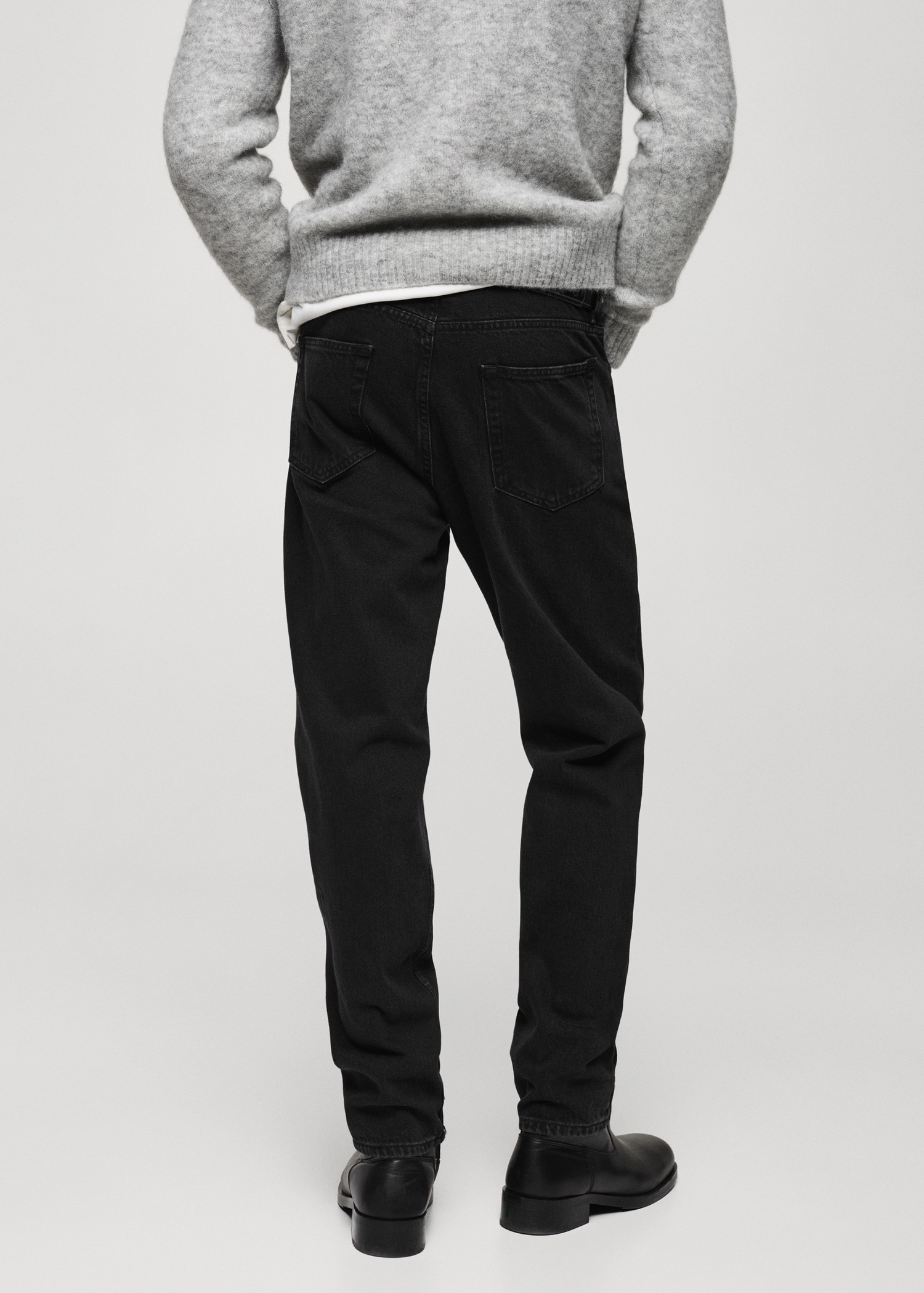 Jeans Bob regular fit - Reverso del artículo
