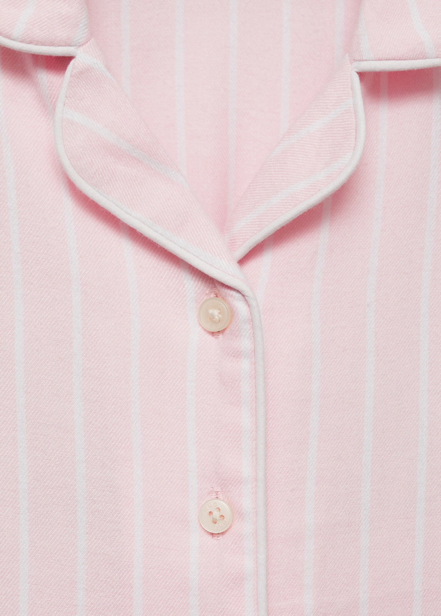 Striped long pyjamas - Details of the article 8