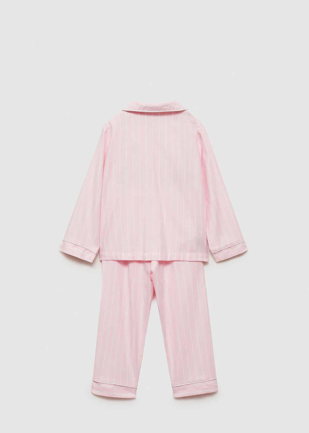 Striped long pyjamas Kids MANGO Canada