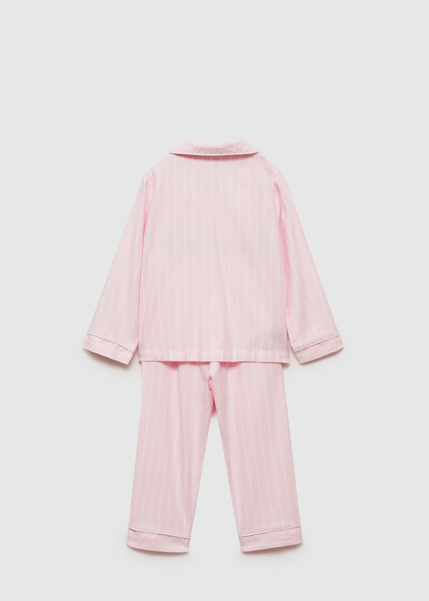 Striped long pyjamas - Reverse of the article