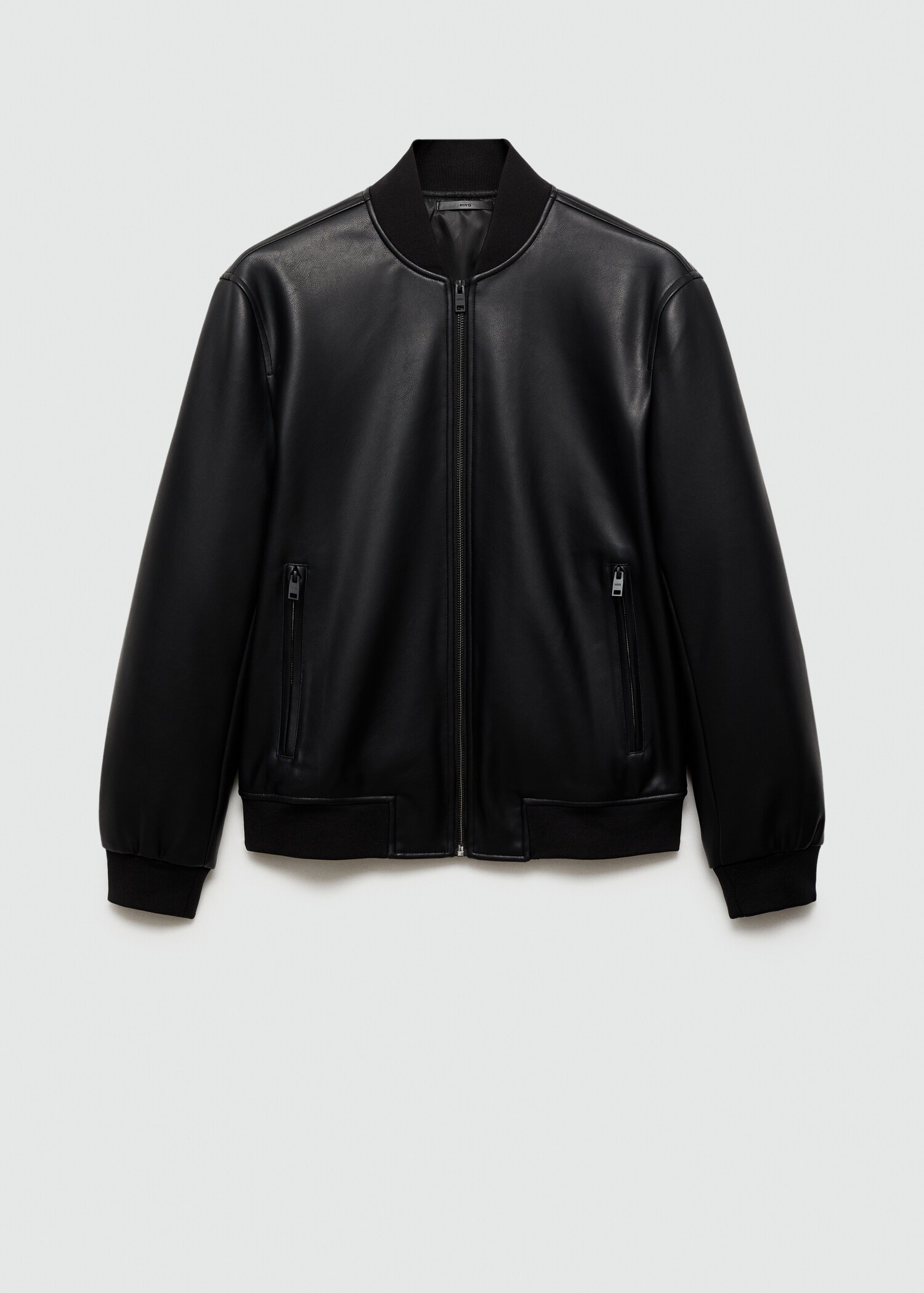 Blouson bomber similicuir - Article sans modèle