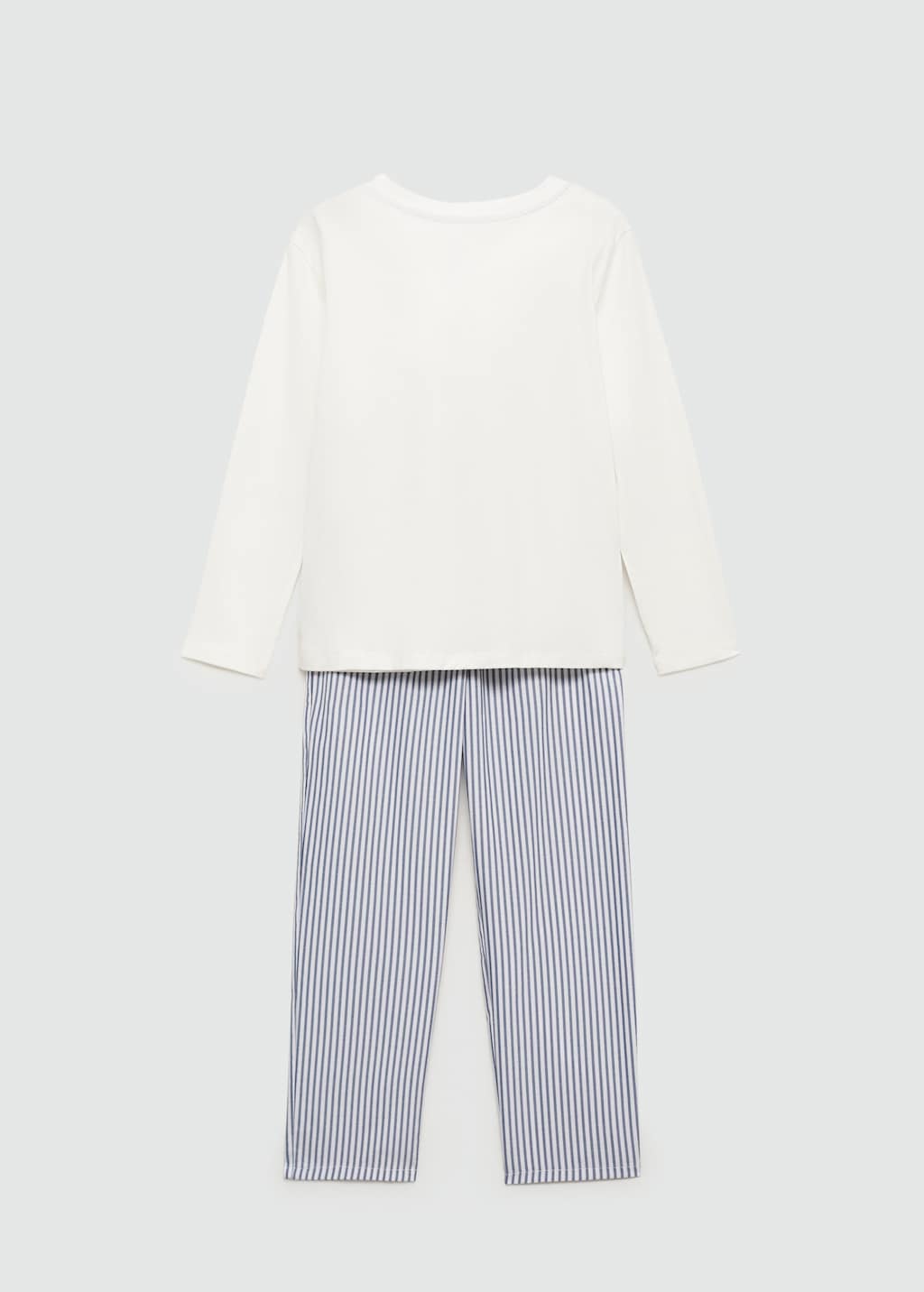 Striped long pyjamas