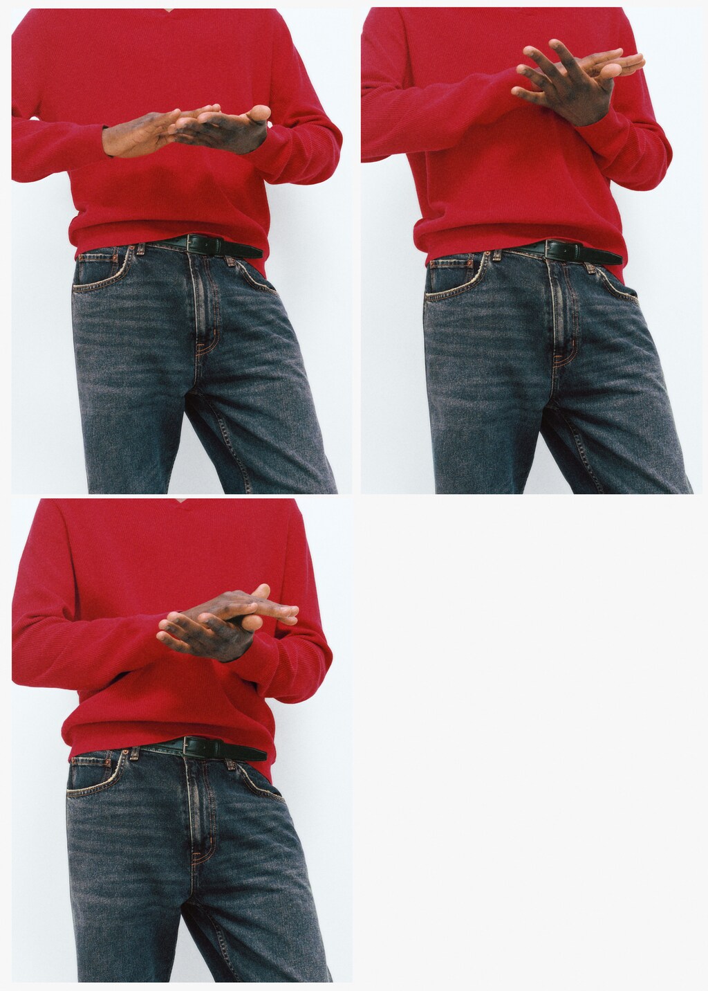 Mango polo style sweater new arrivals