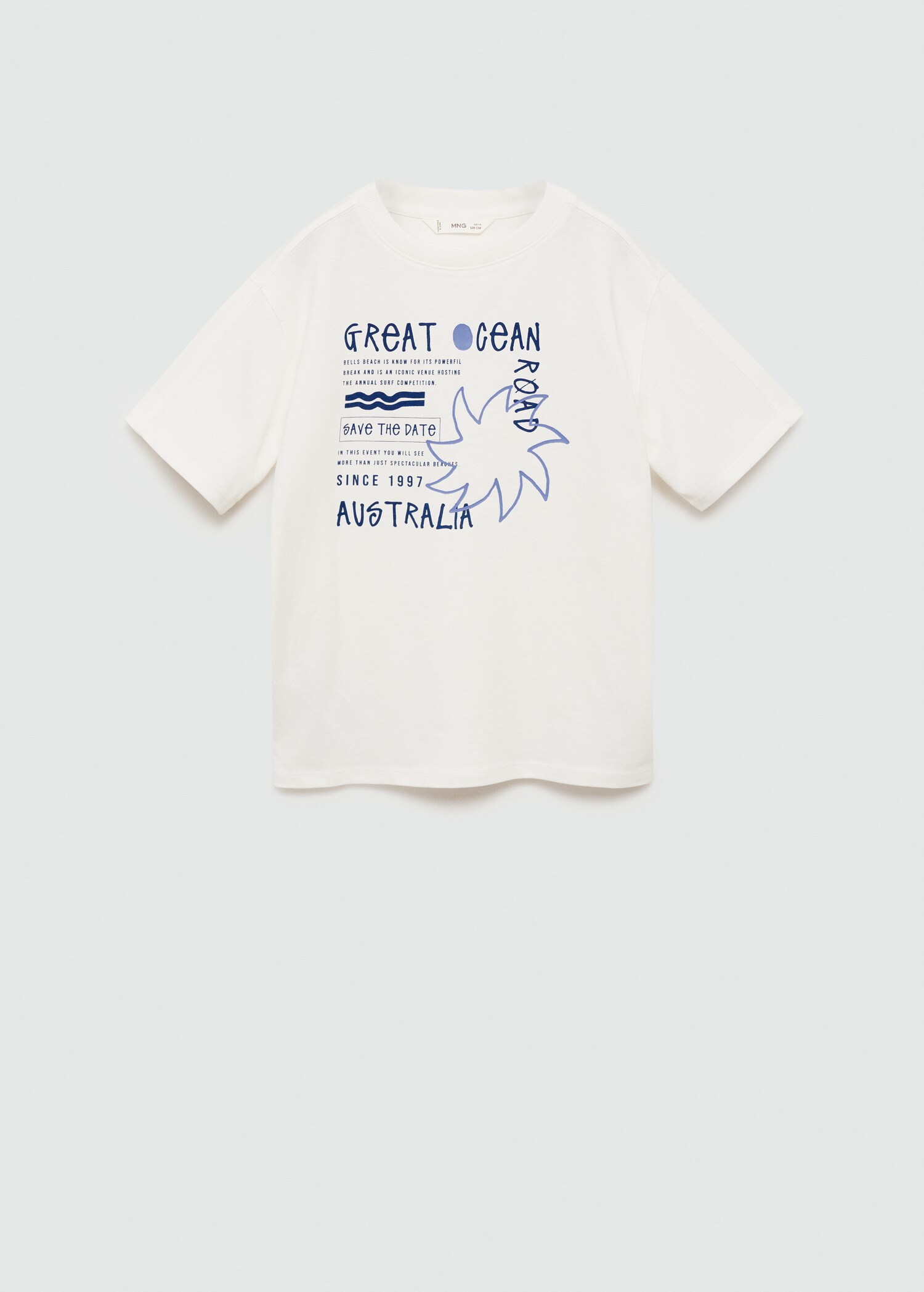 T-shirt imprimé surf - Article sans modèle