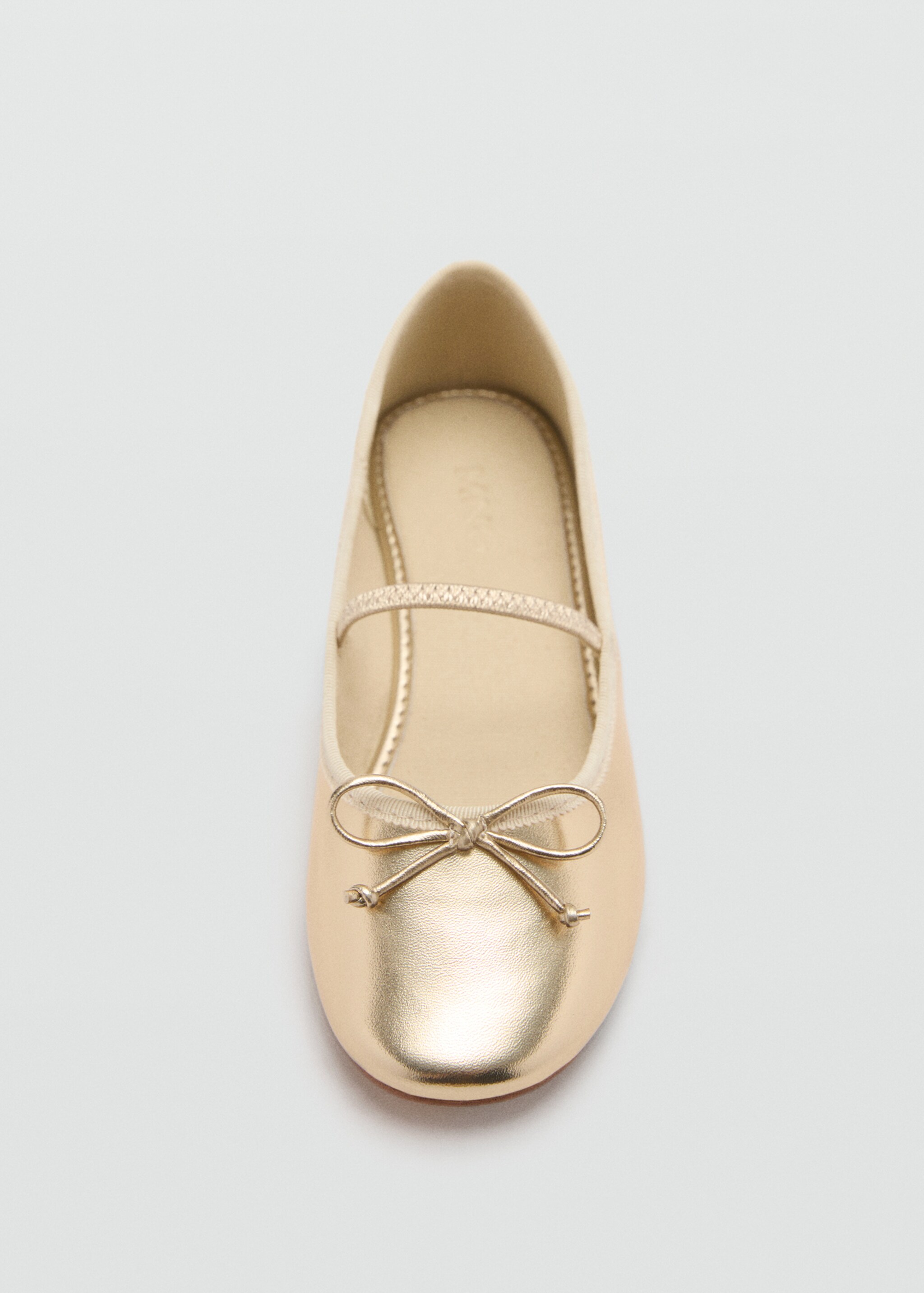 Ballerinas mit Metallic-Riemen - Detail des Artikels 1