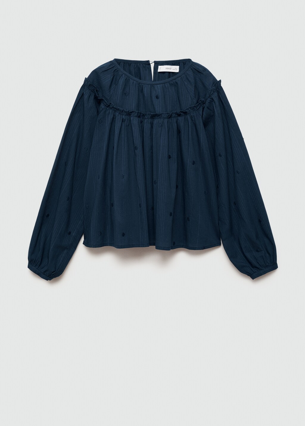 Blouse a pois mango hotsell