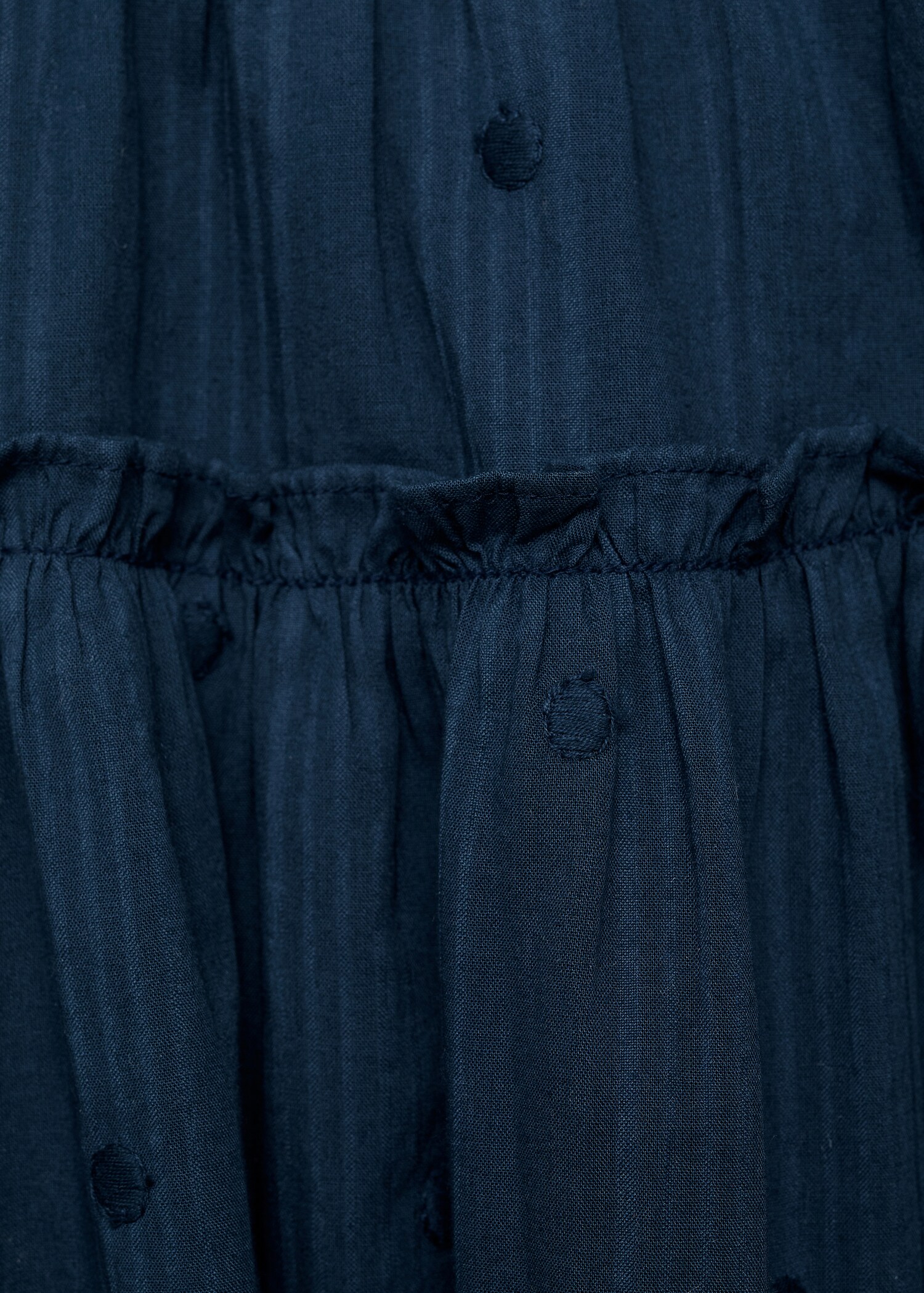 Blouse à pois brodés - Détail de l'article 8