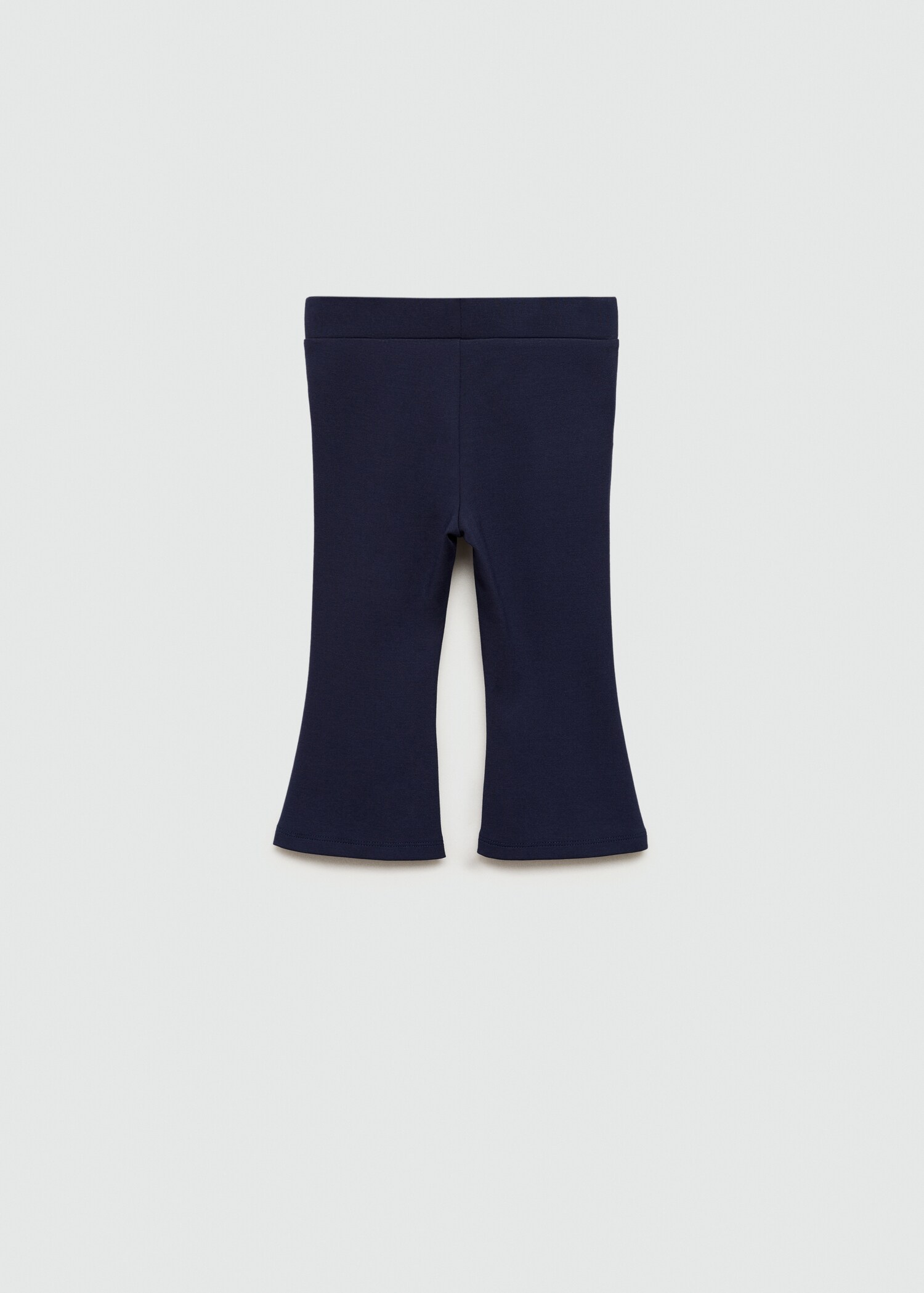 Flared leggings - Reverse of the article