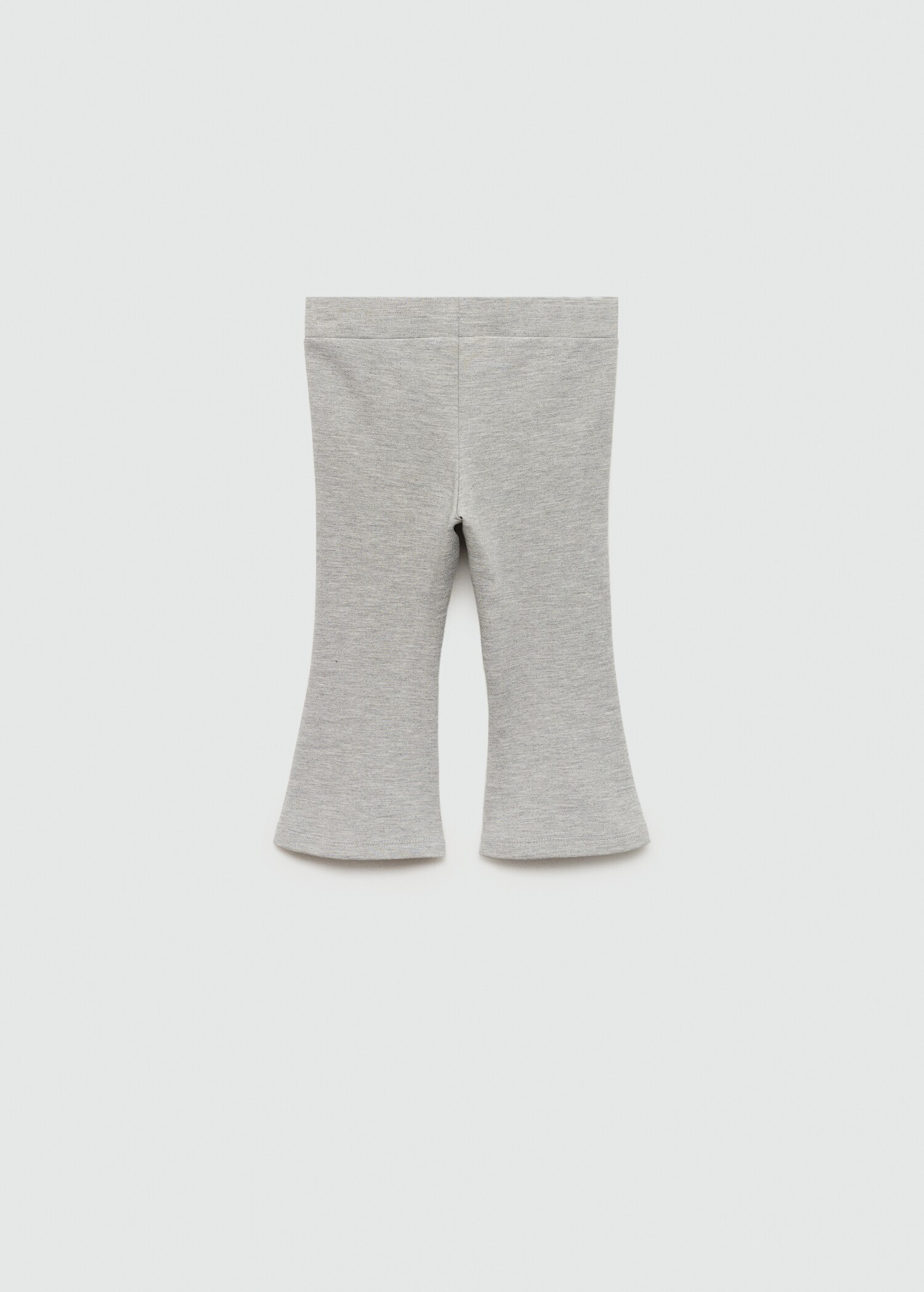 Flared leggings - Reverse of the article