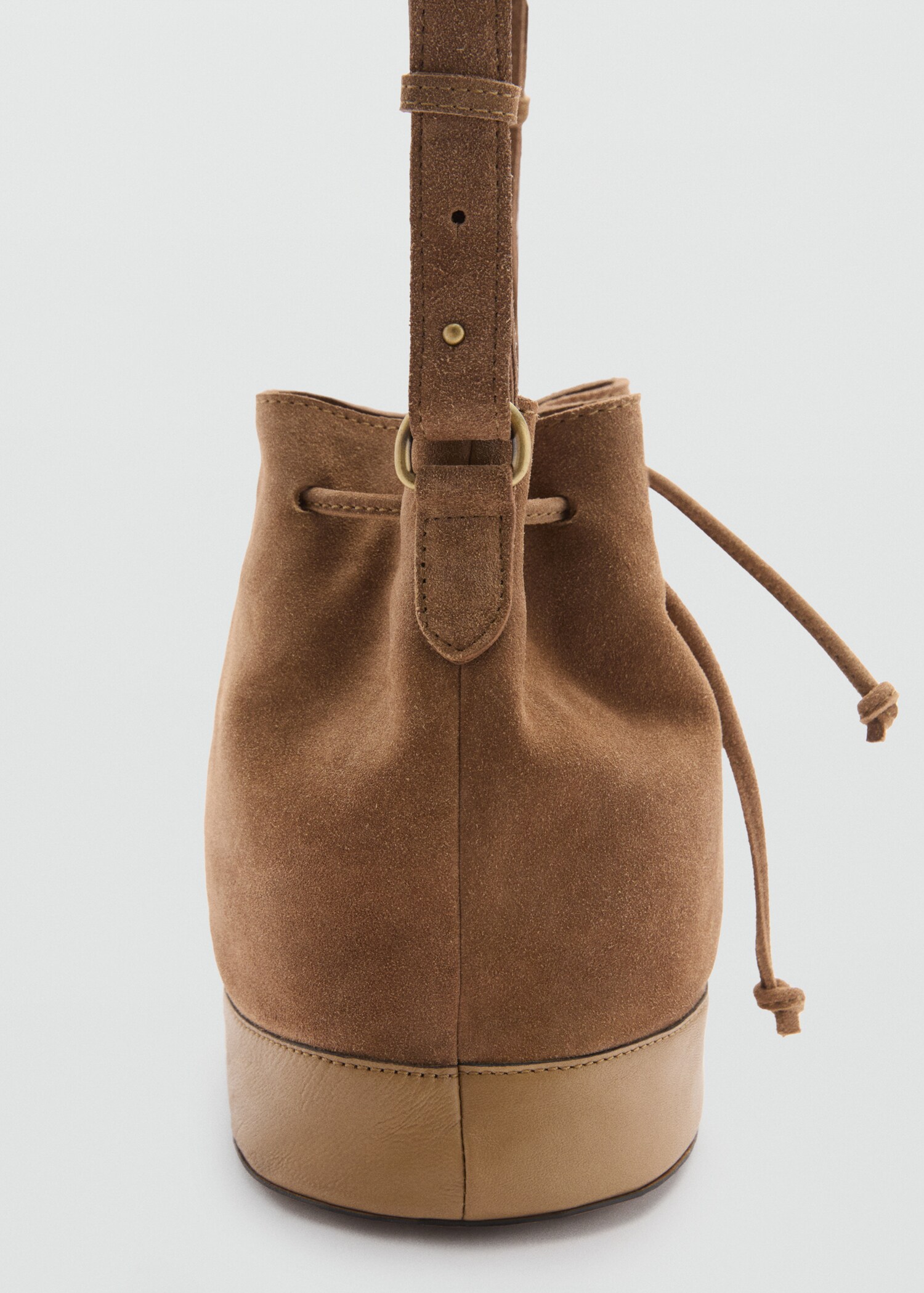Mini sac shopper cuir - Détail de l'article 1