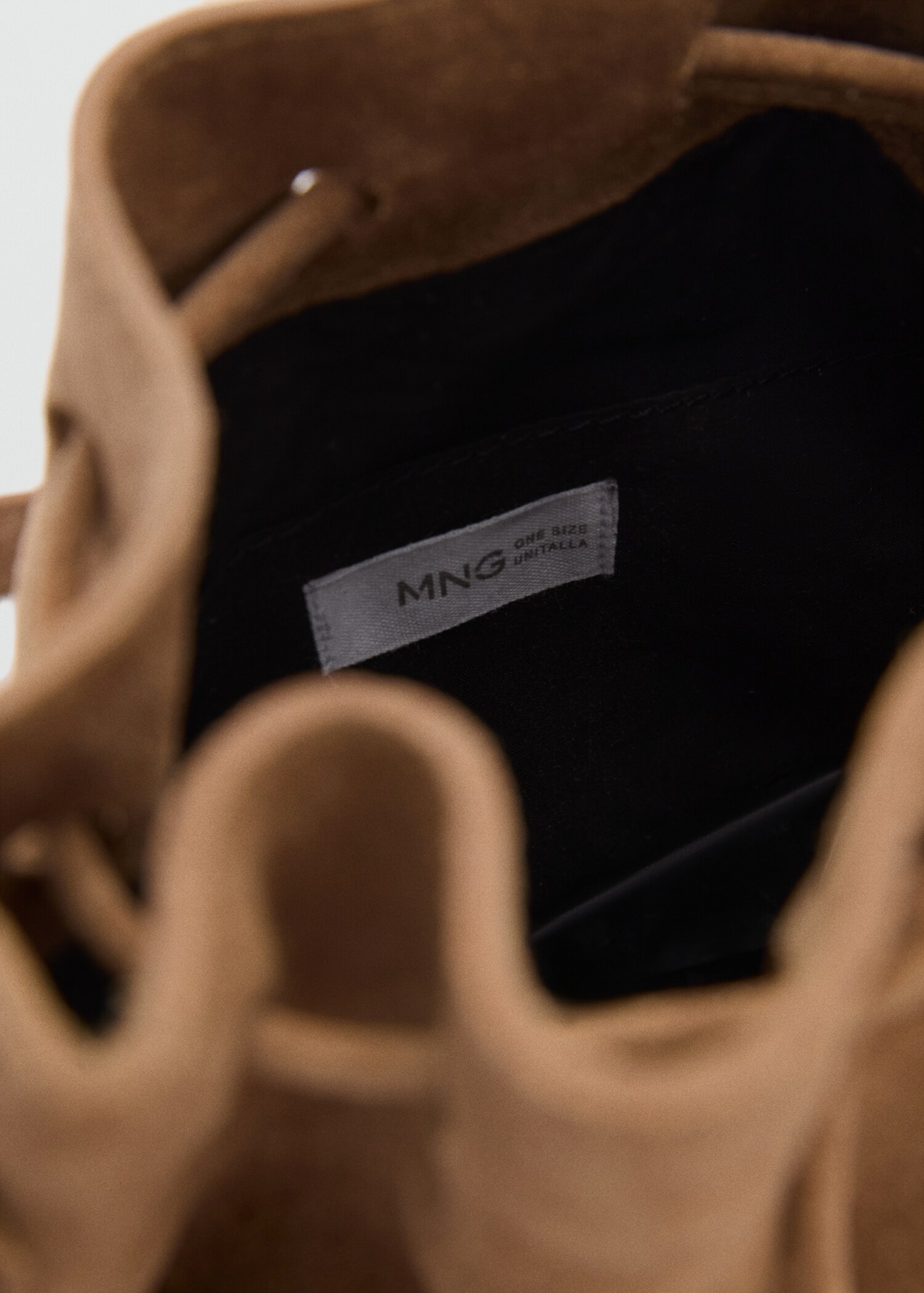 Mini sac shopper cuir - Détail de l'article 2
